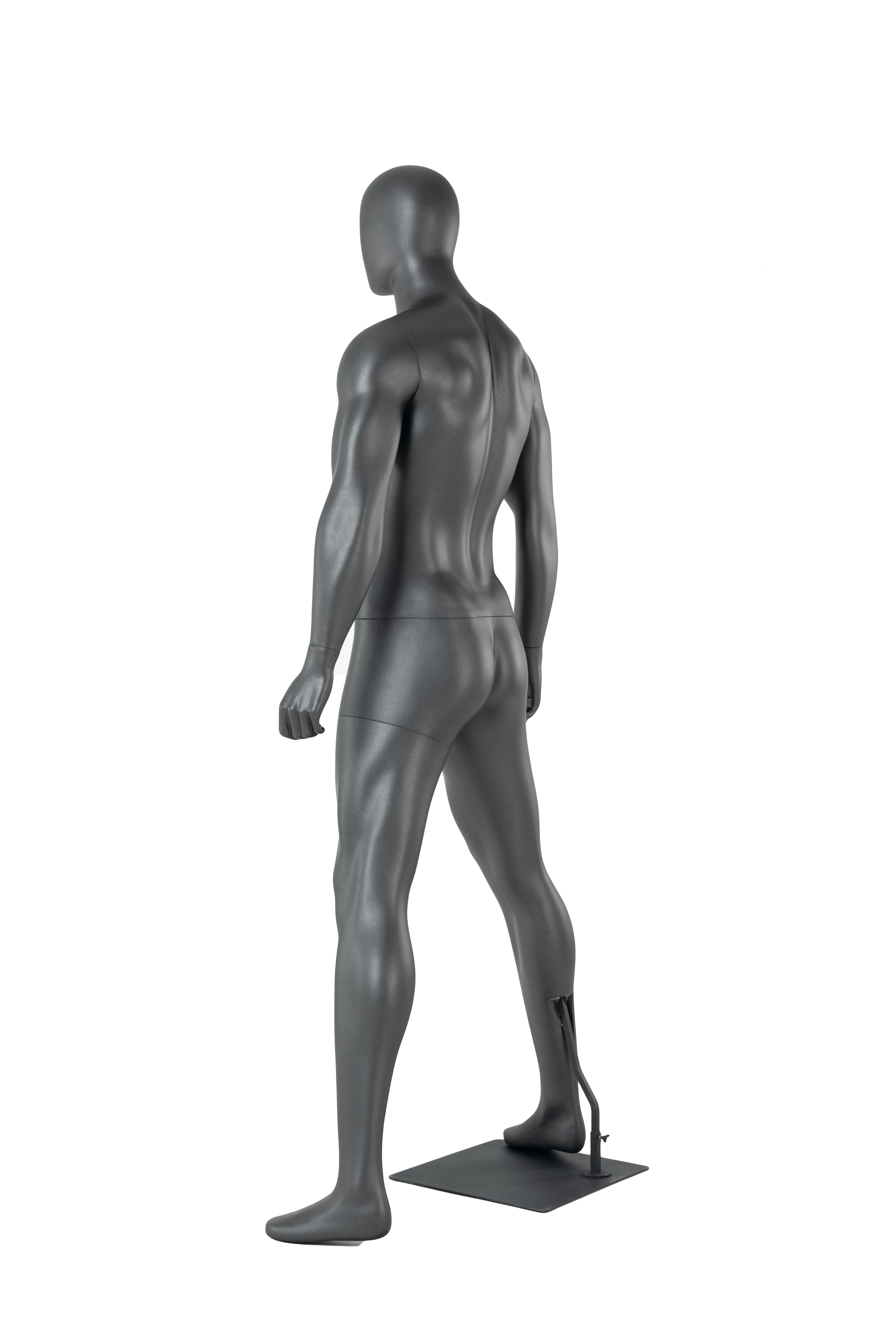 Male Battle Rope Training Mannequin