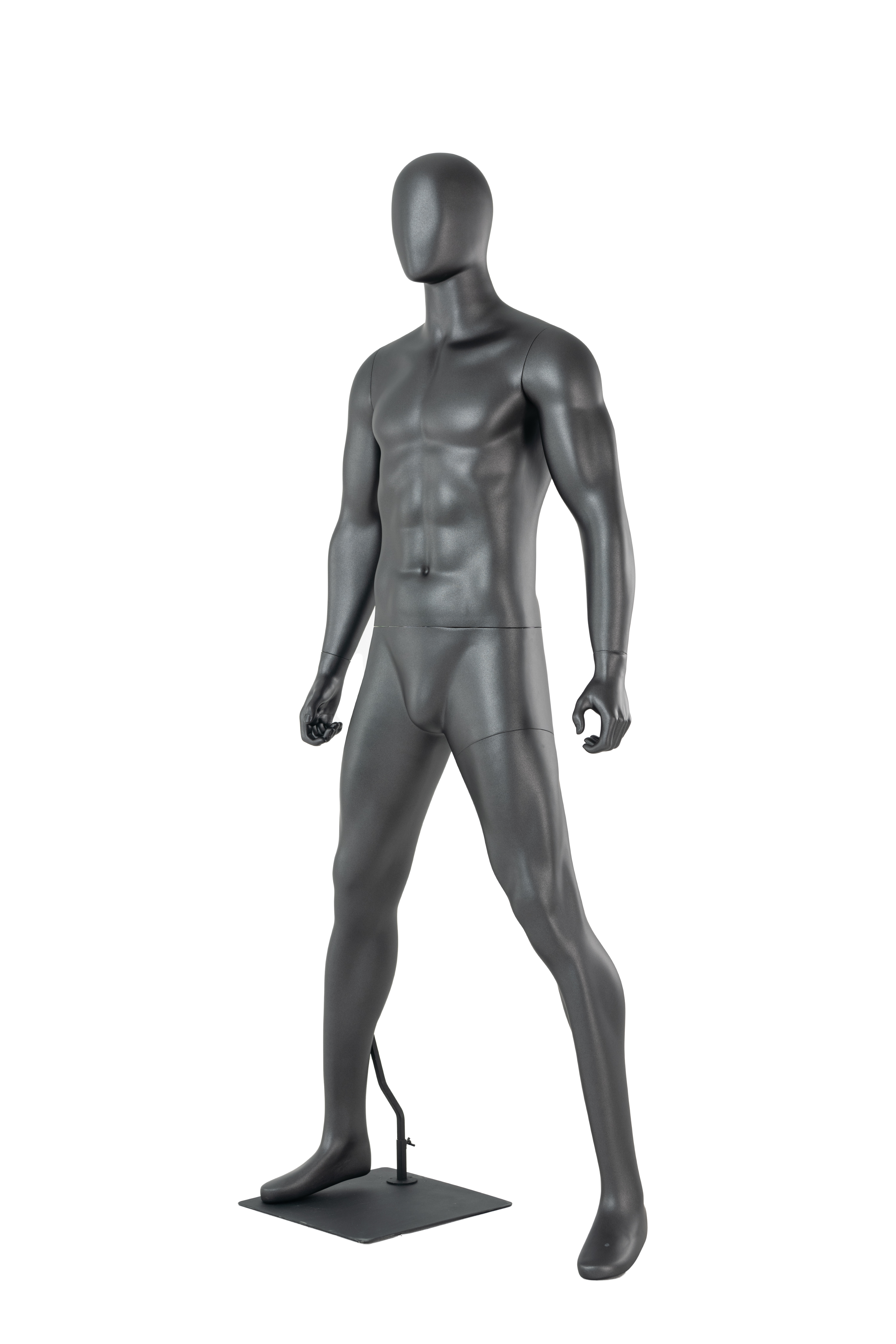 Male Battle Rope Training Mannequin