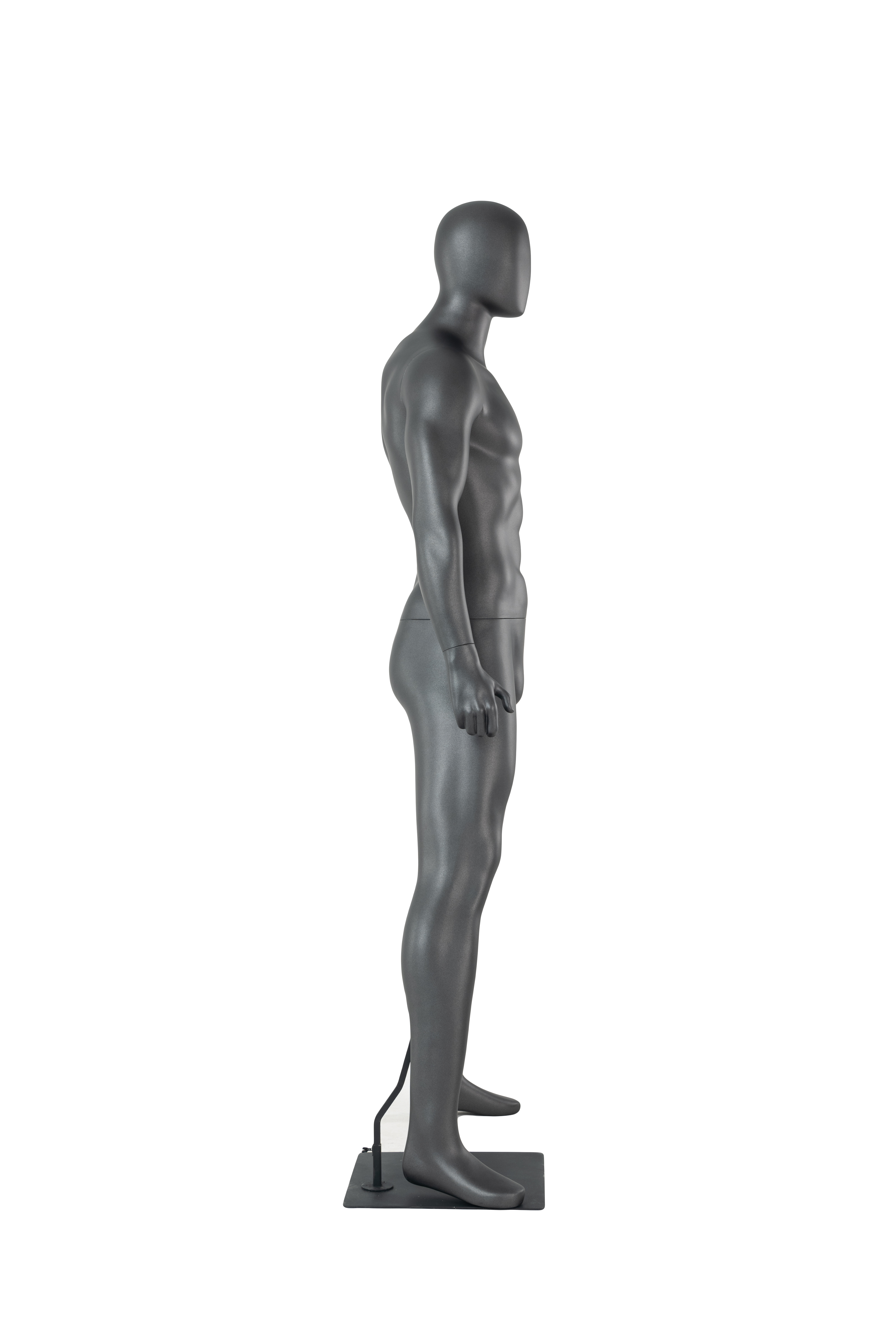 Male Battle Rope Training Mannequin