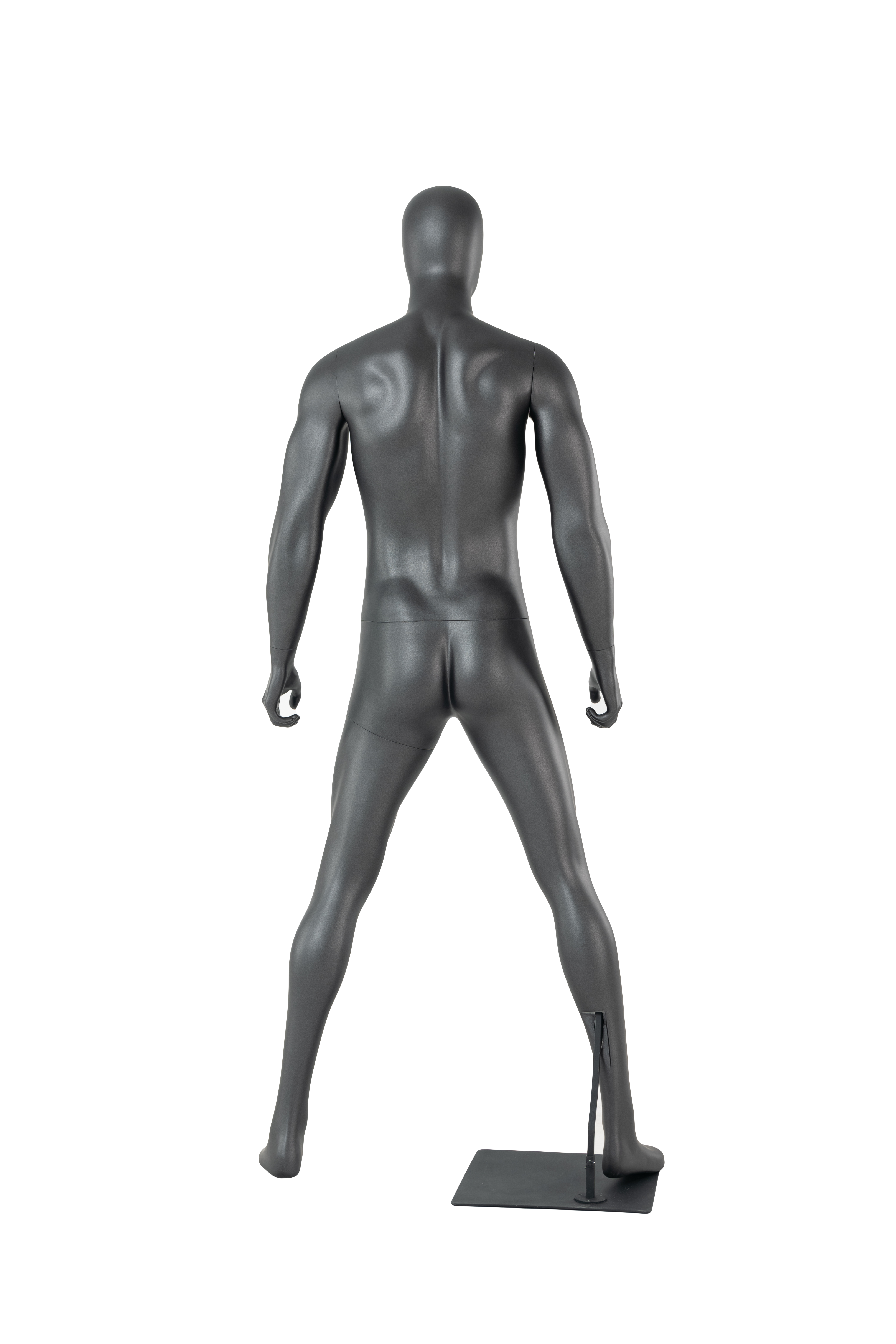 Male Battle Rope Training Mannequin