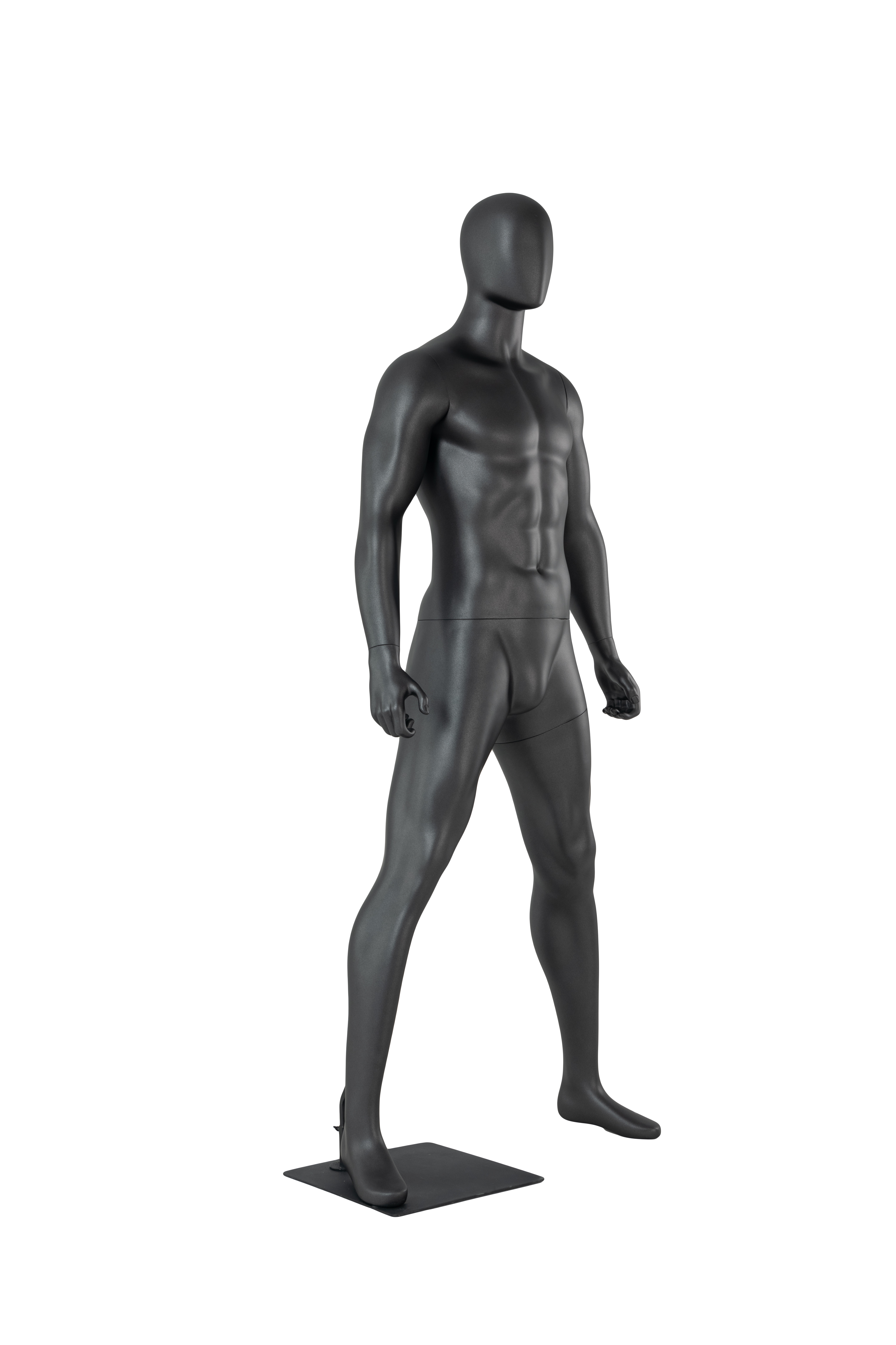 Male Battle Rope Training Mannequin