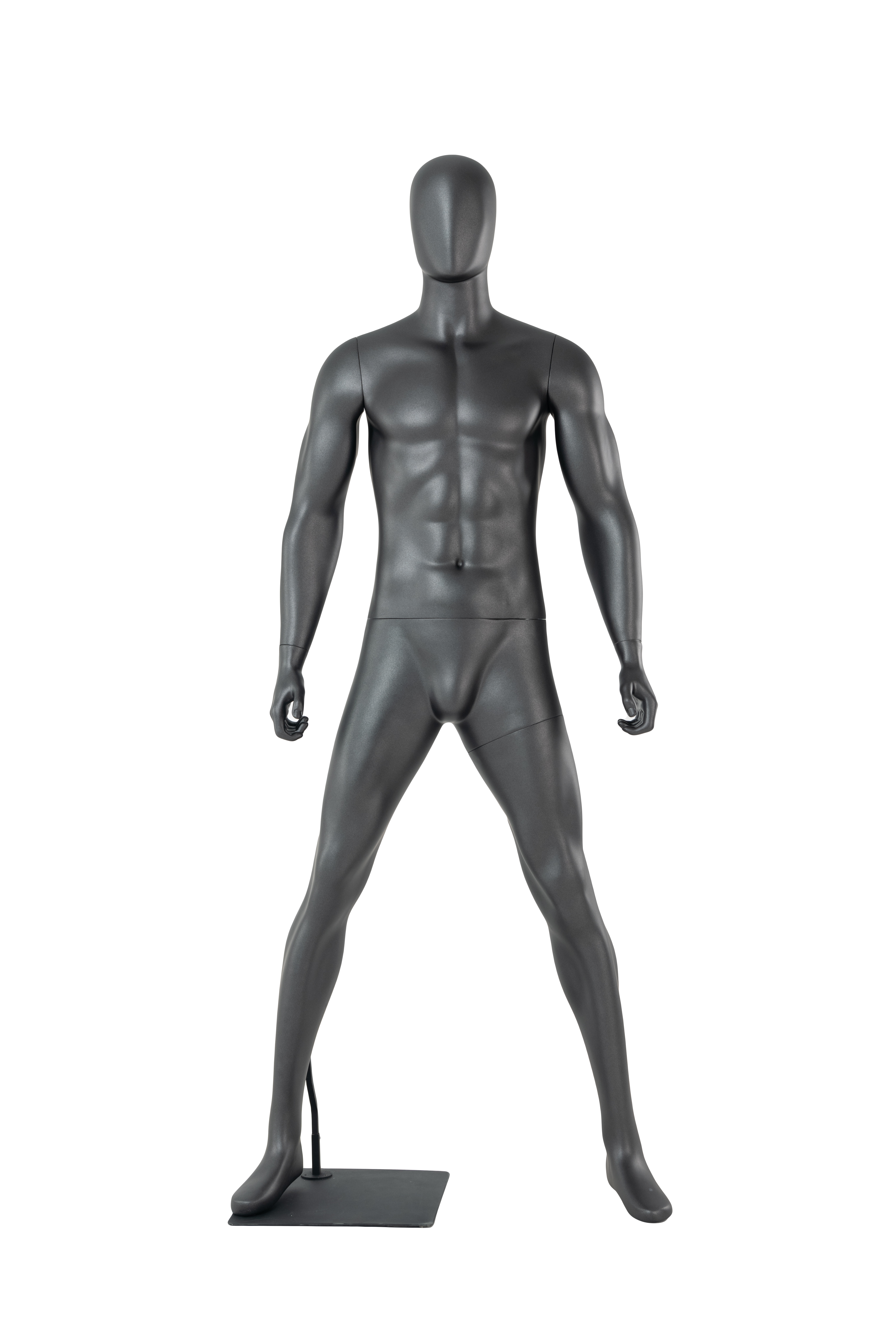 Male Battle Rope Training Mannequin