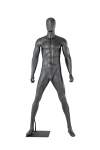 Male Battle Rope Training Mannequin