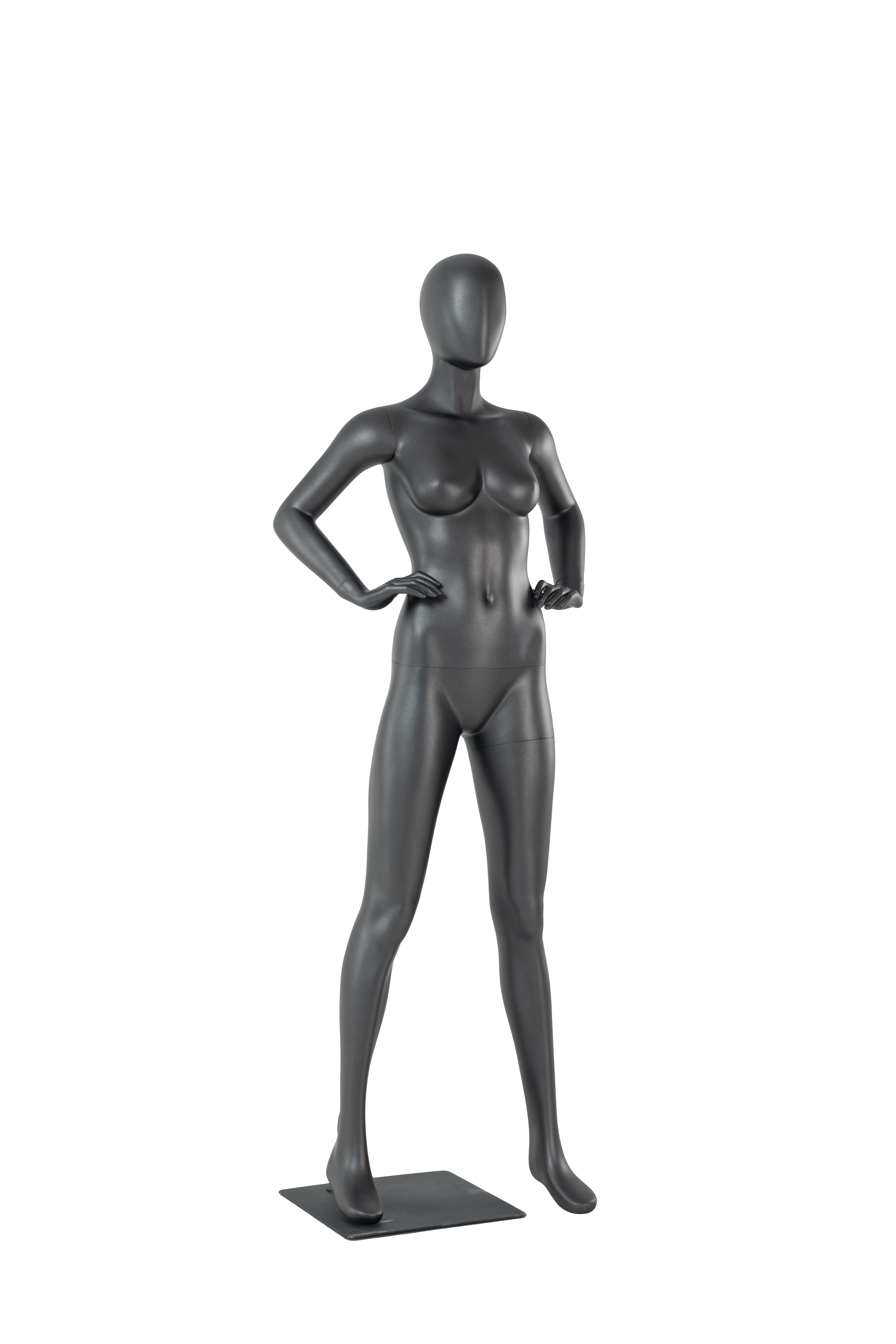 Female Hands-on-Hips Mannequin
