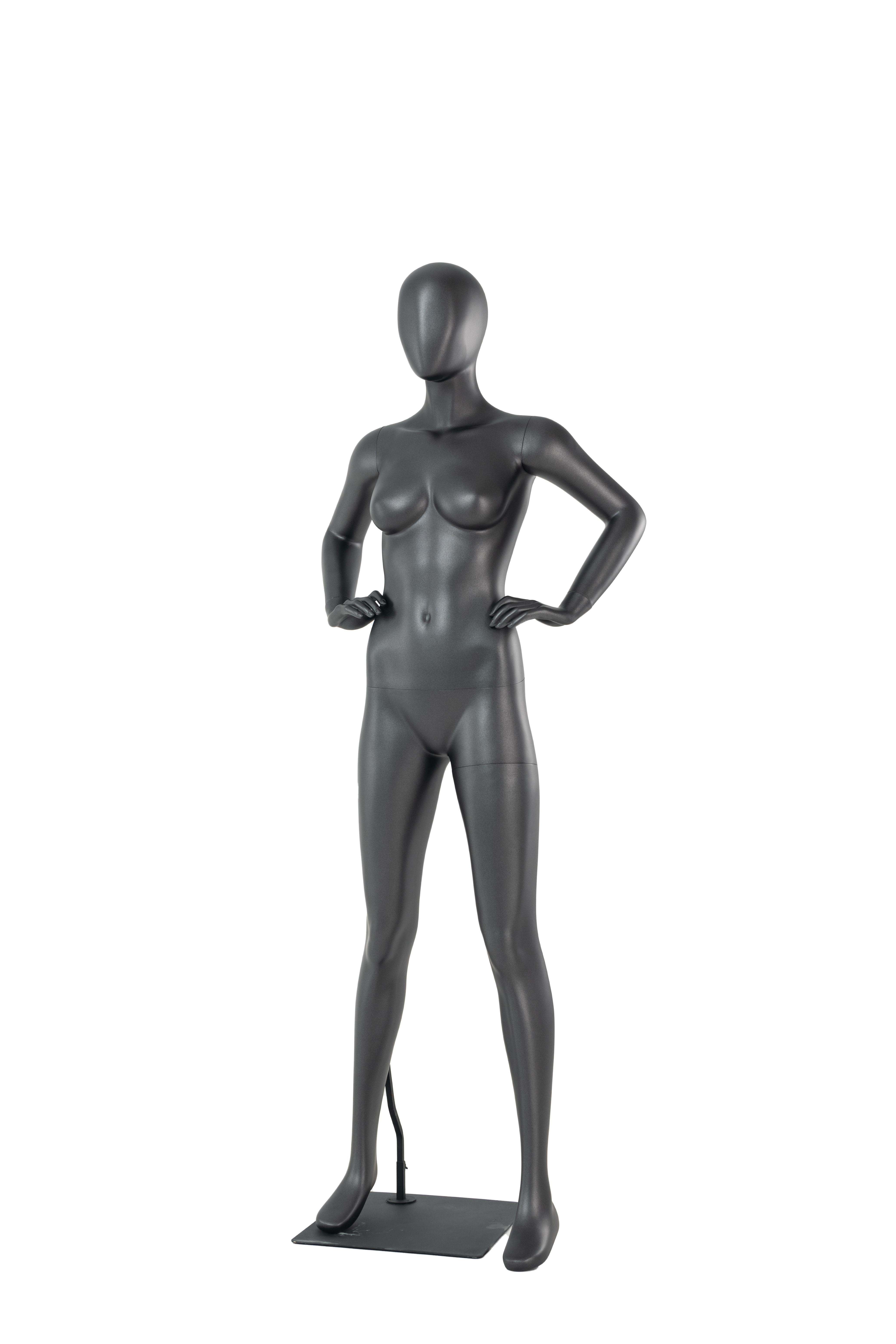 Female Hands-on-Hips Mannequin