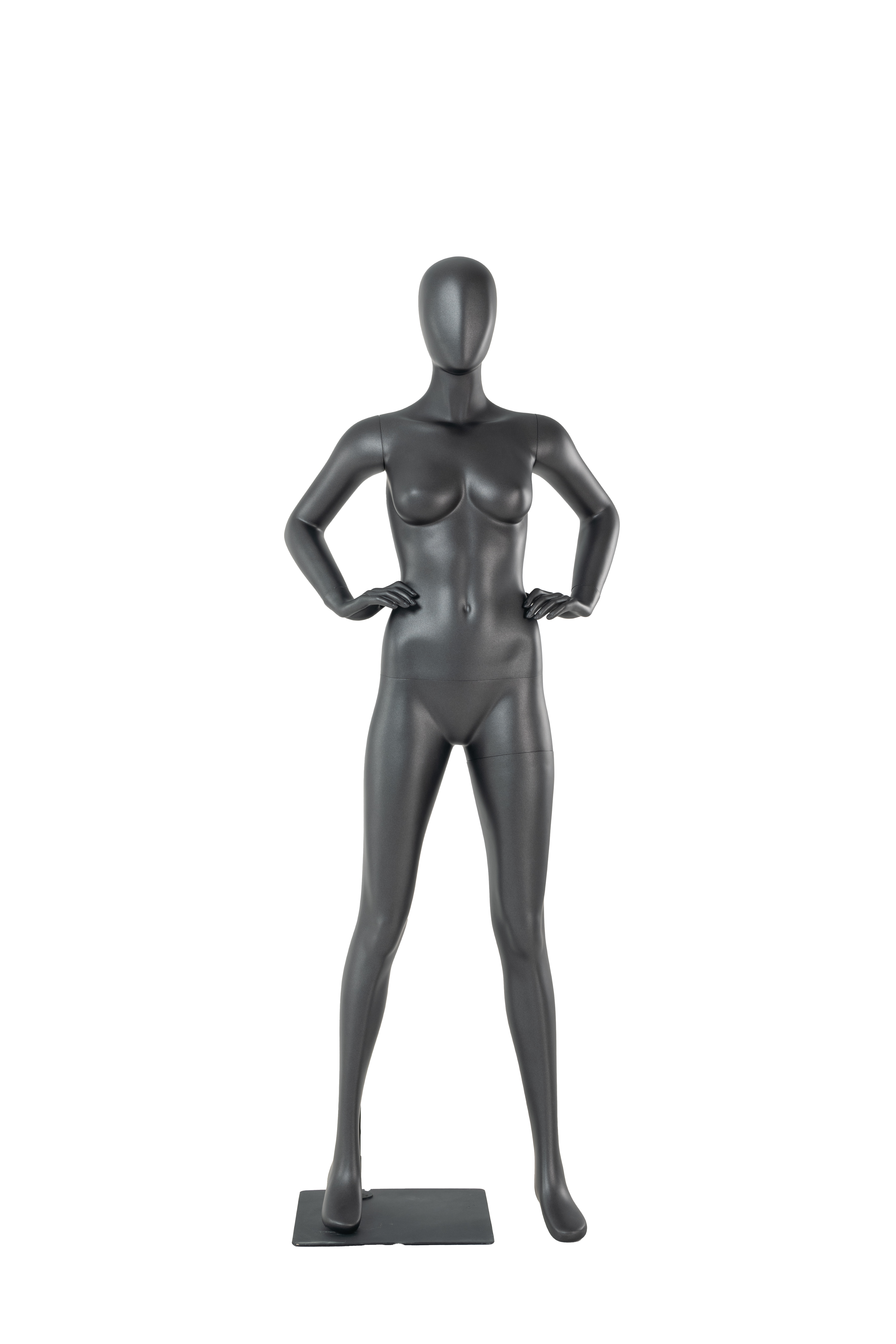 Female Hands-on-Hips Mannequin