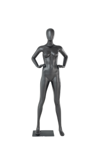 Female Hands-on-Hips Mannequin