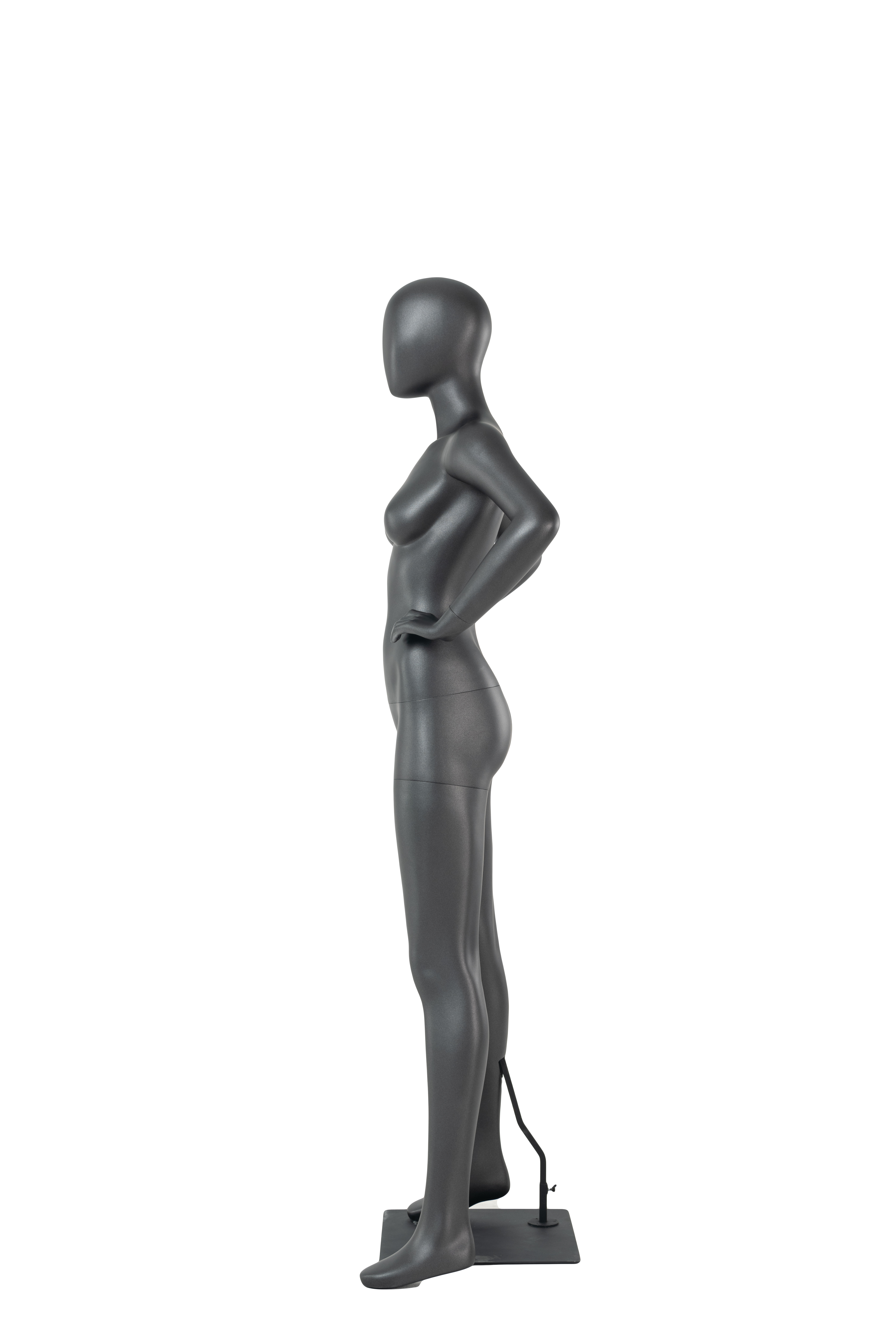Female Hands-on-Hips Mannequin