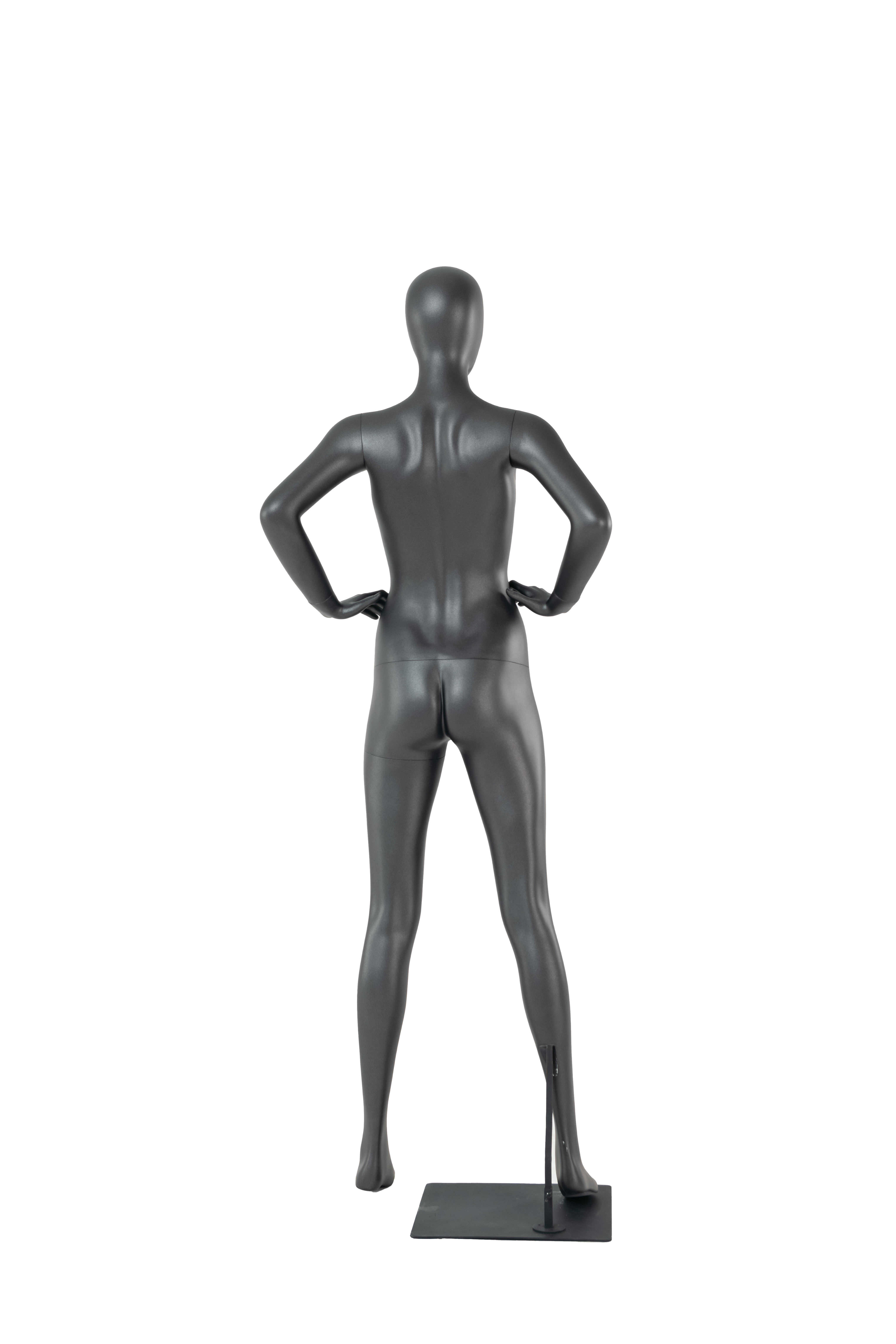 Female Hands-on-Hips Mannequin