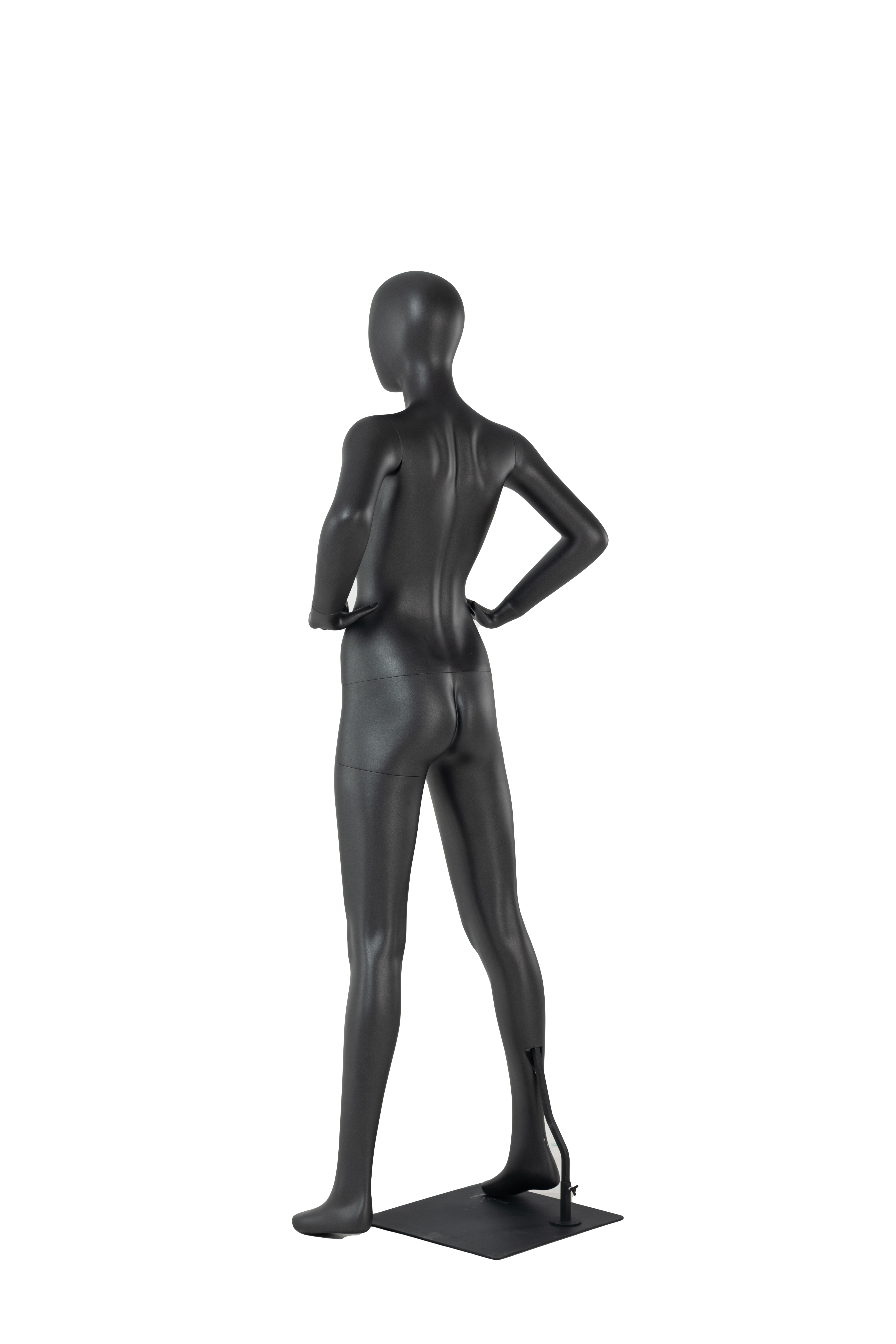 Female Hands-on-Hips Mannequin