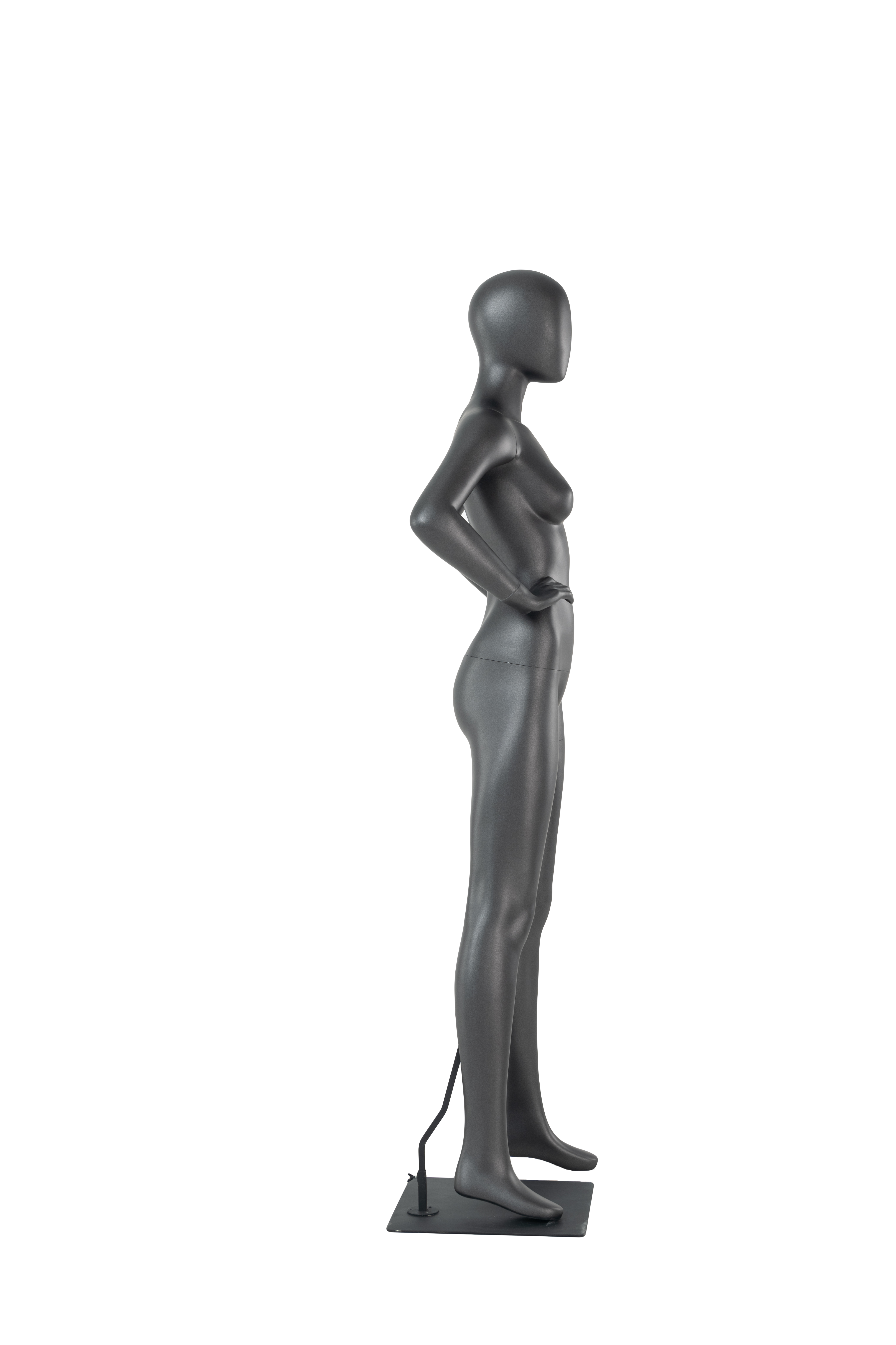 Female Hands-on-Hips Mannequin