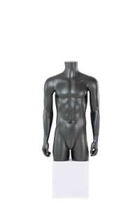 Male Hanging Half-Body Mannequin