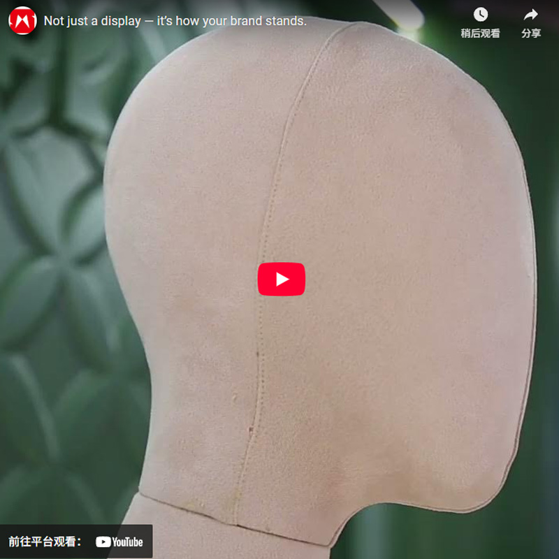 Not just a display — it’s how your brand stands.