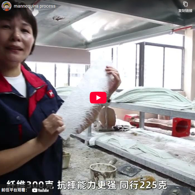 High quality mannequin manufacturing process