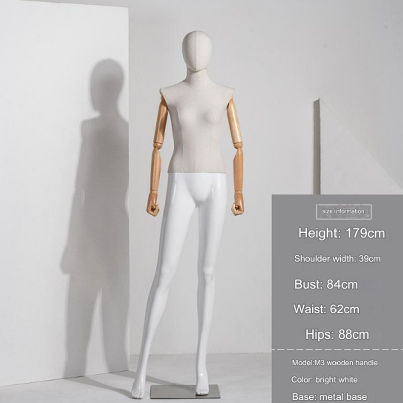 Fashion mannequin in the showroom