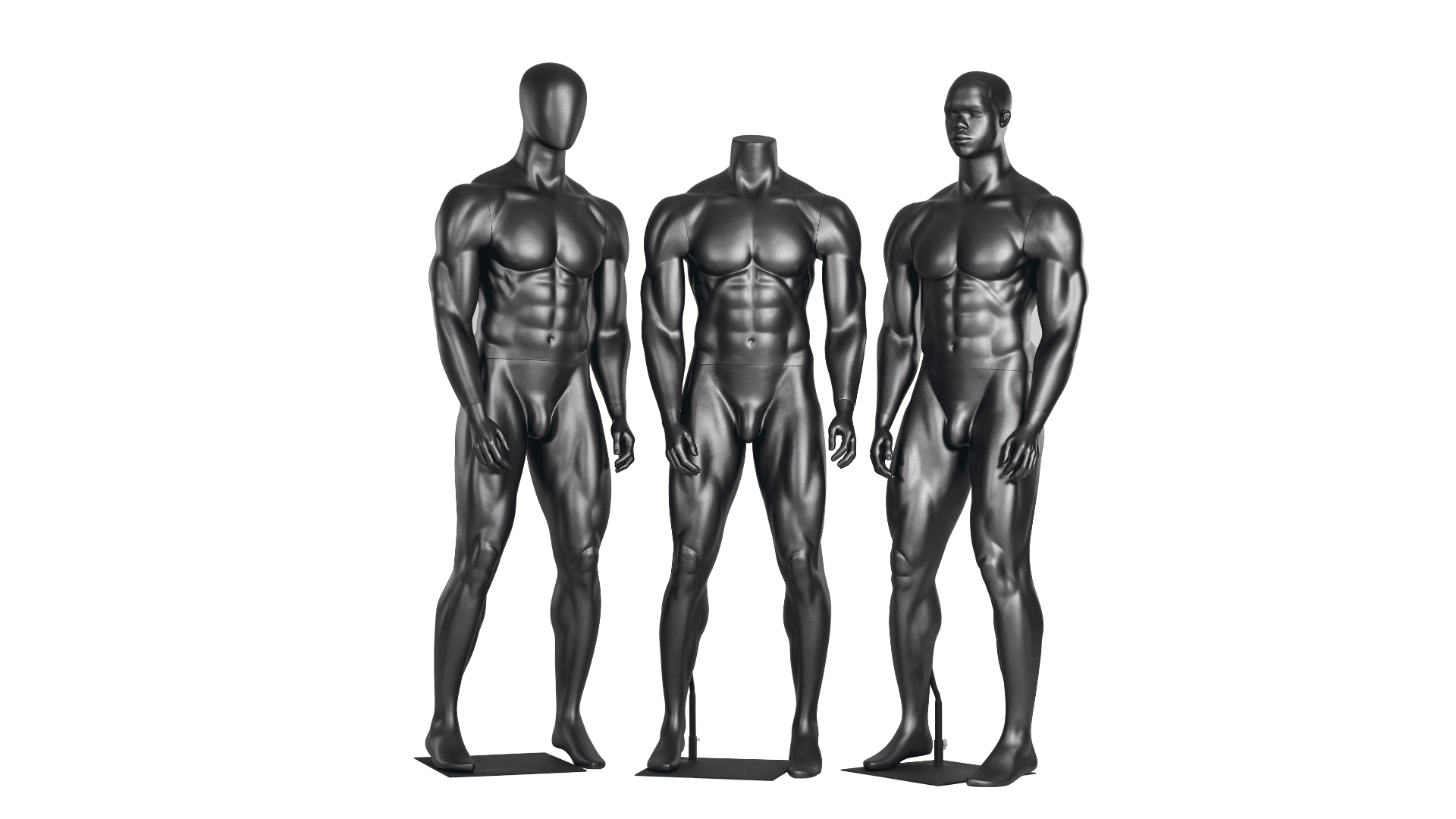 muscular mannequin