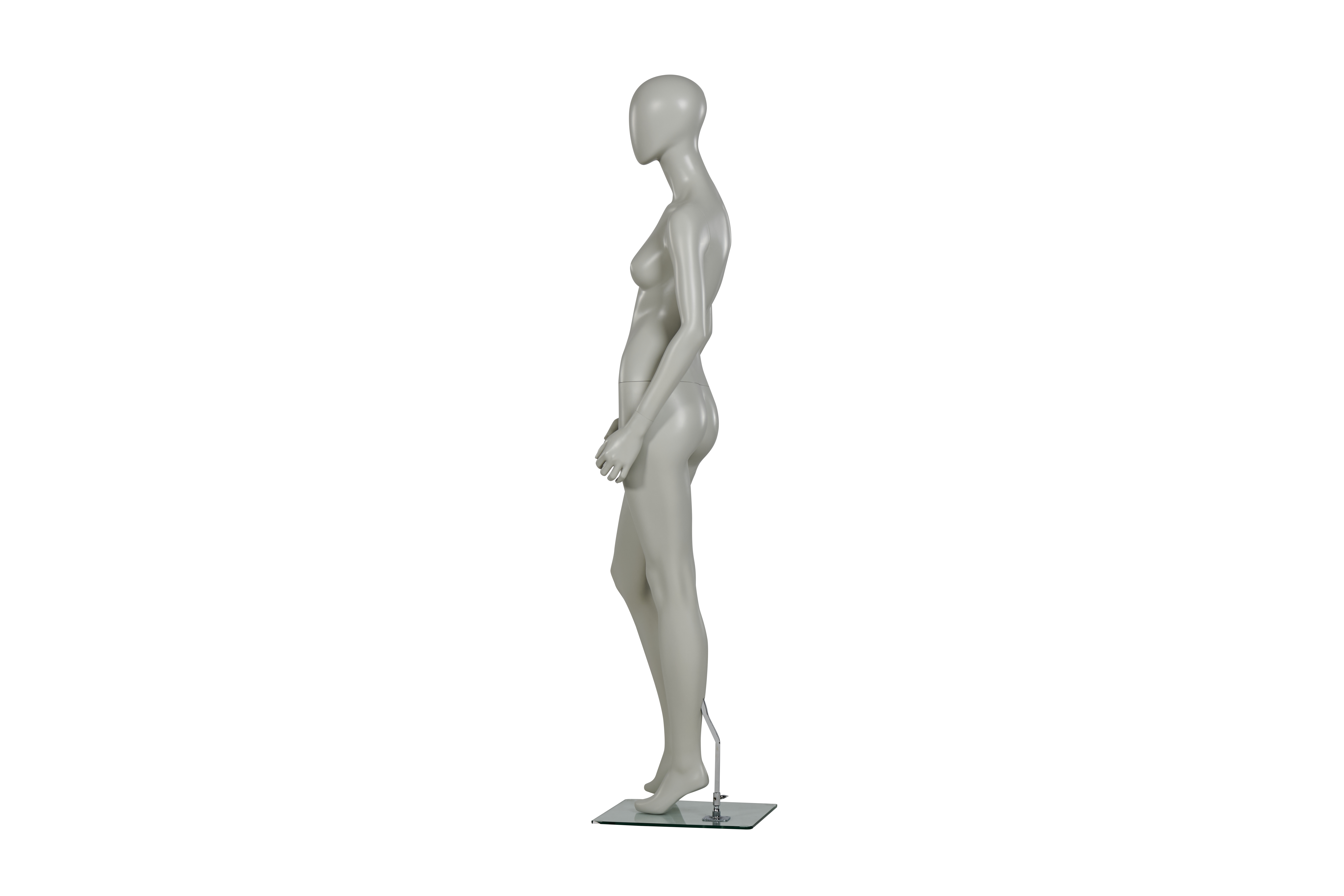 Full Body Female Mannequin with Straight Arms