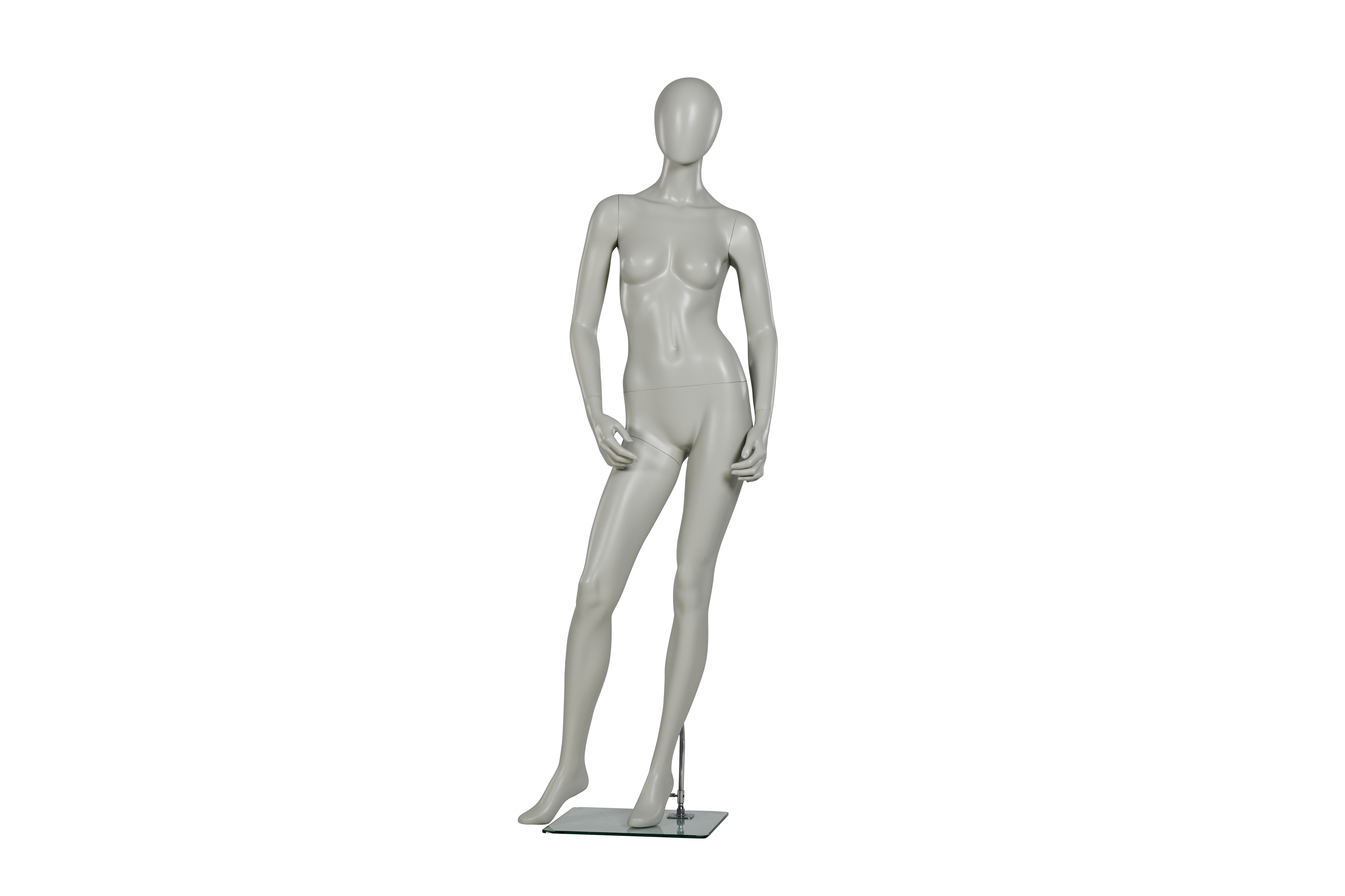 Full Body Female Mannequin with Straight Arms