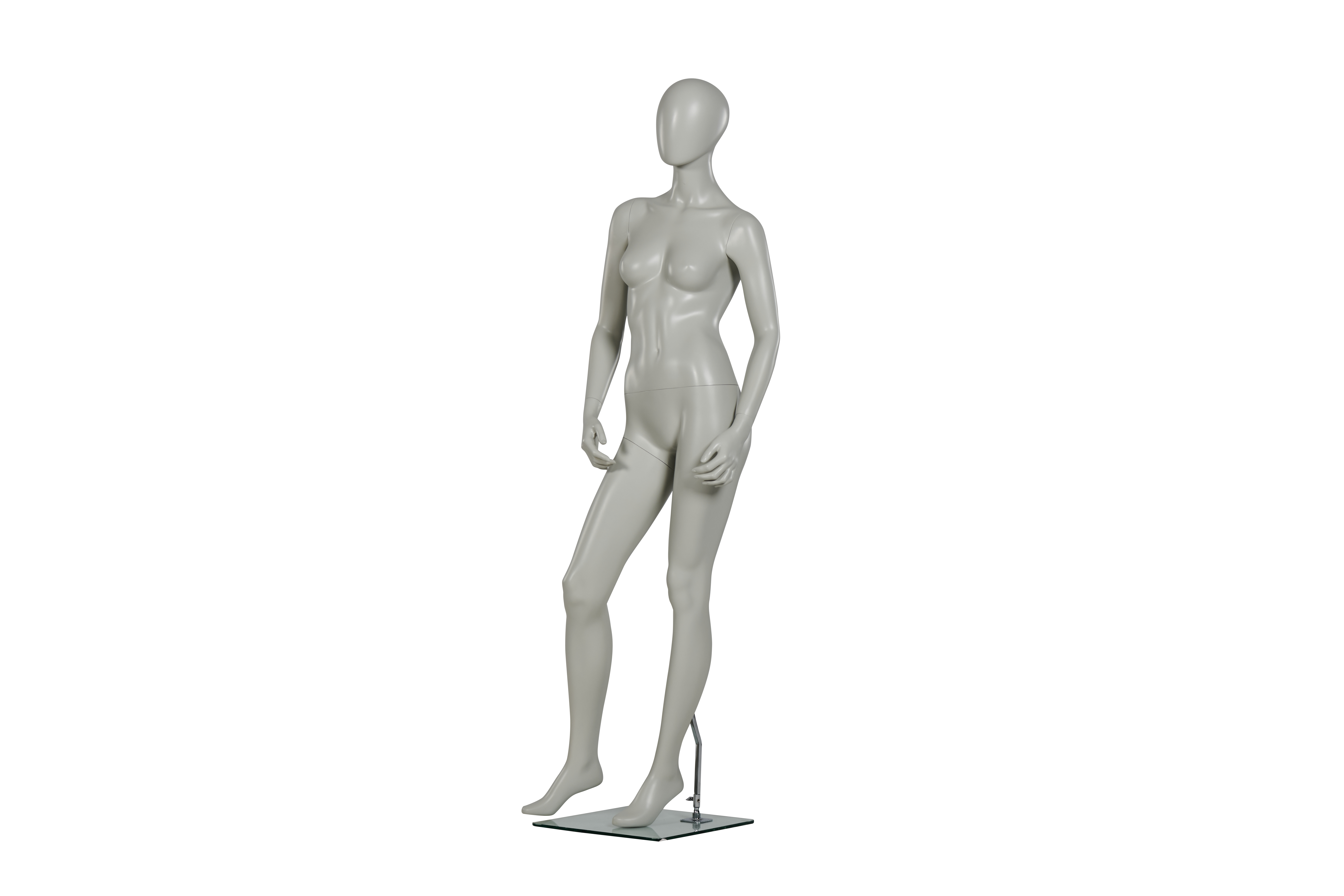 Full Body Female Mannequin with Straight Arms