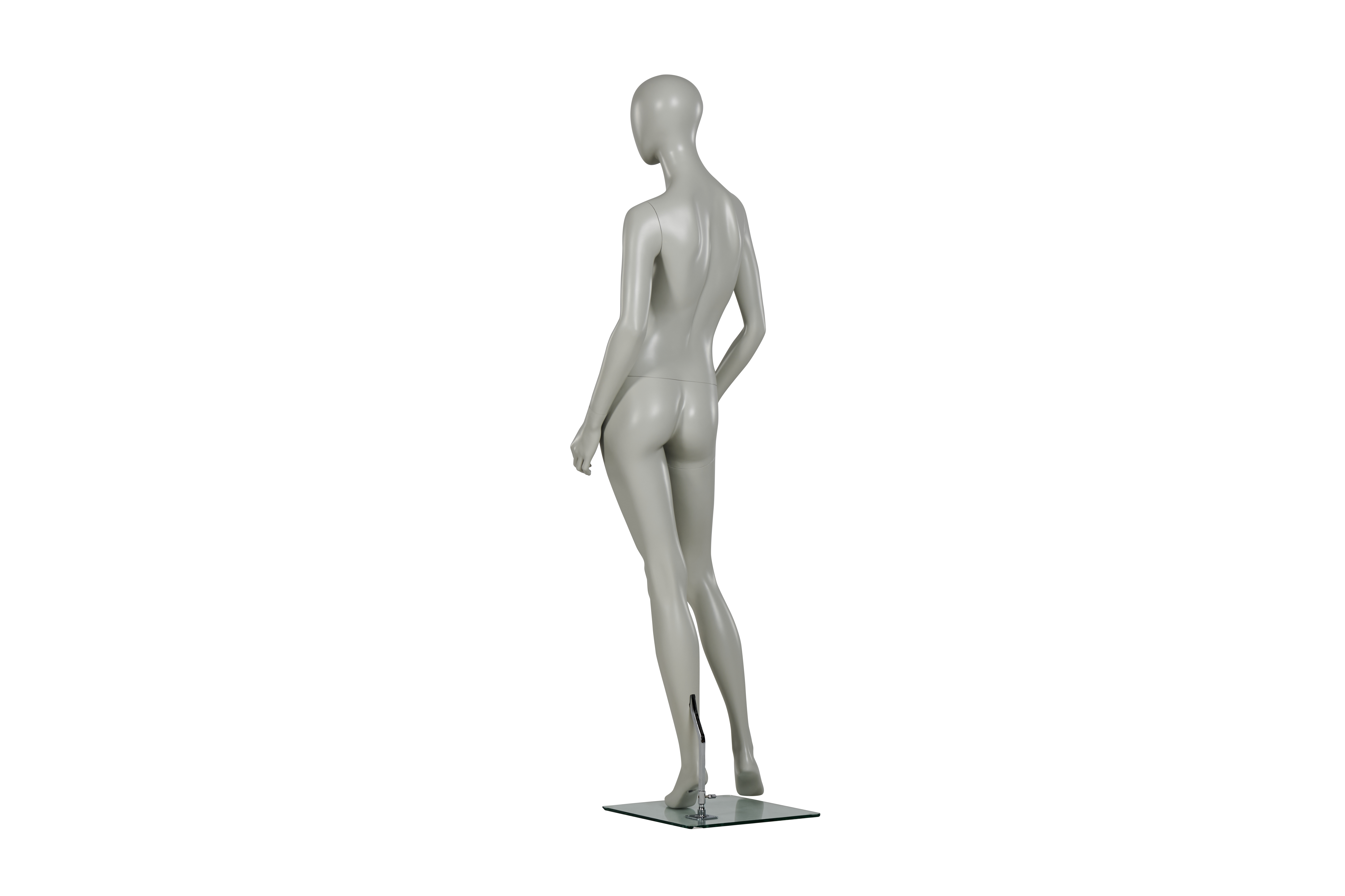 Full Body Female Mannequin with Straight Arms
