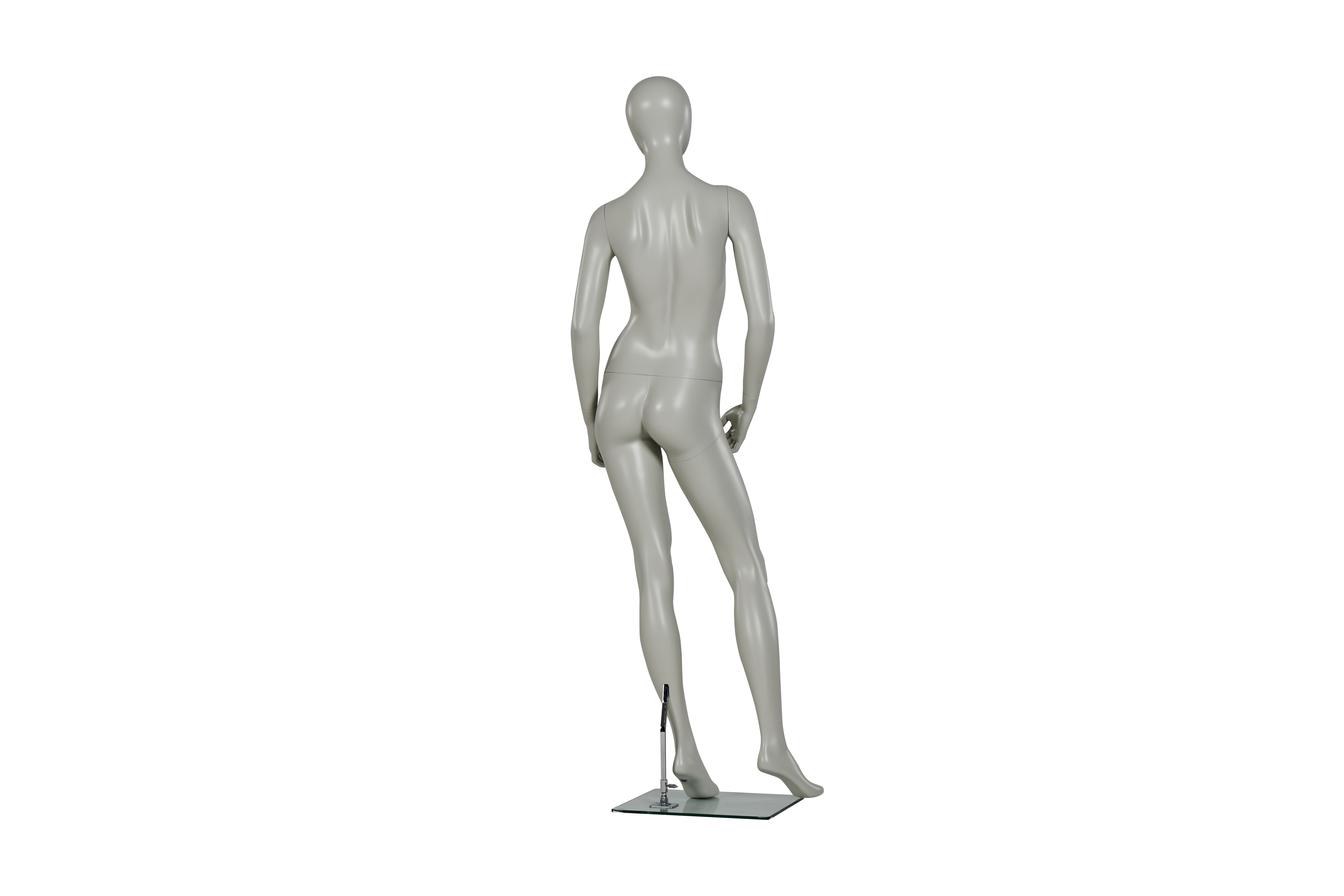 Full Body Female Mannequin with Straight Arms