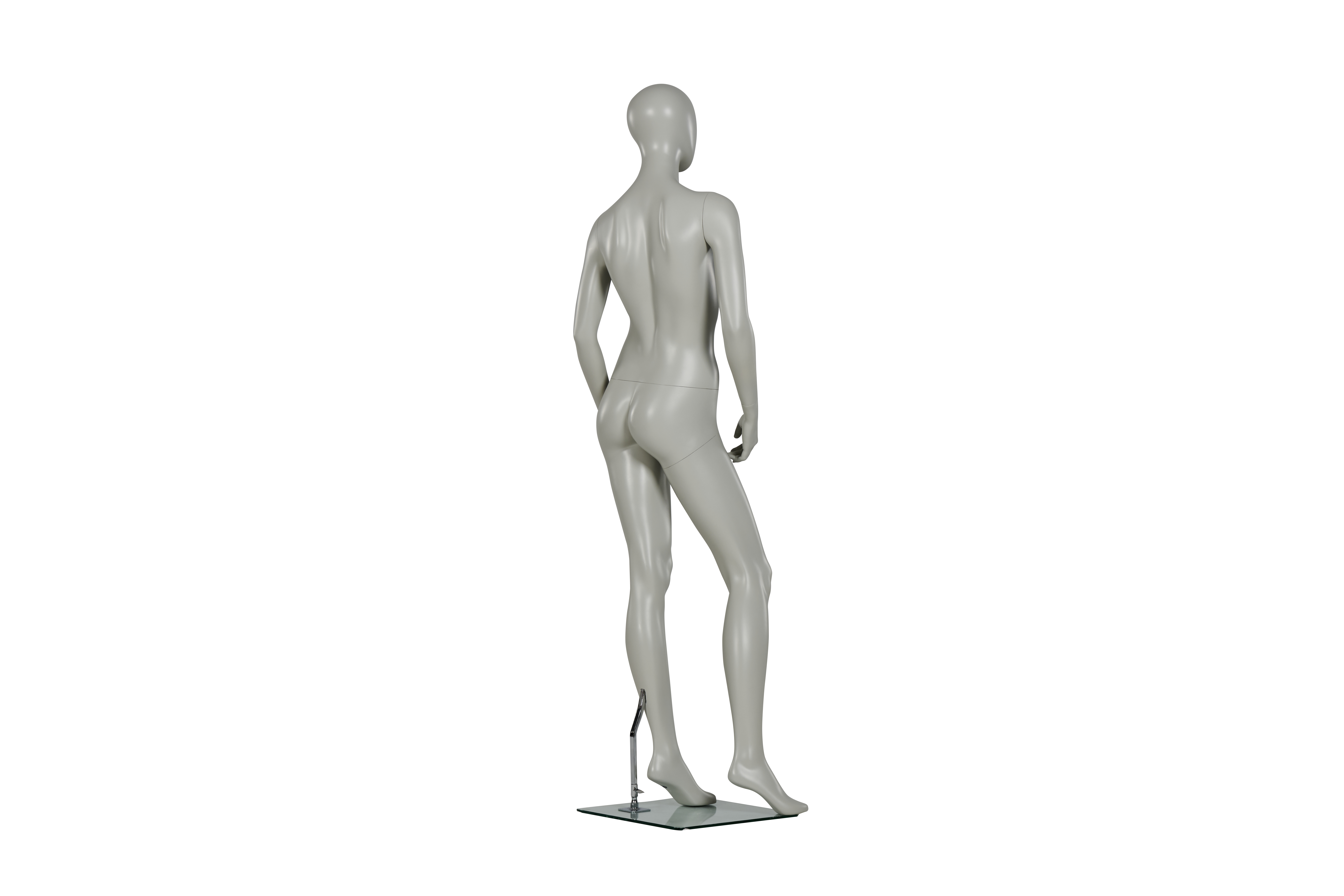 Full Body Female Mannequin with Straight Arms