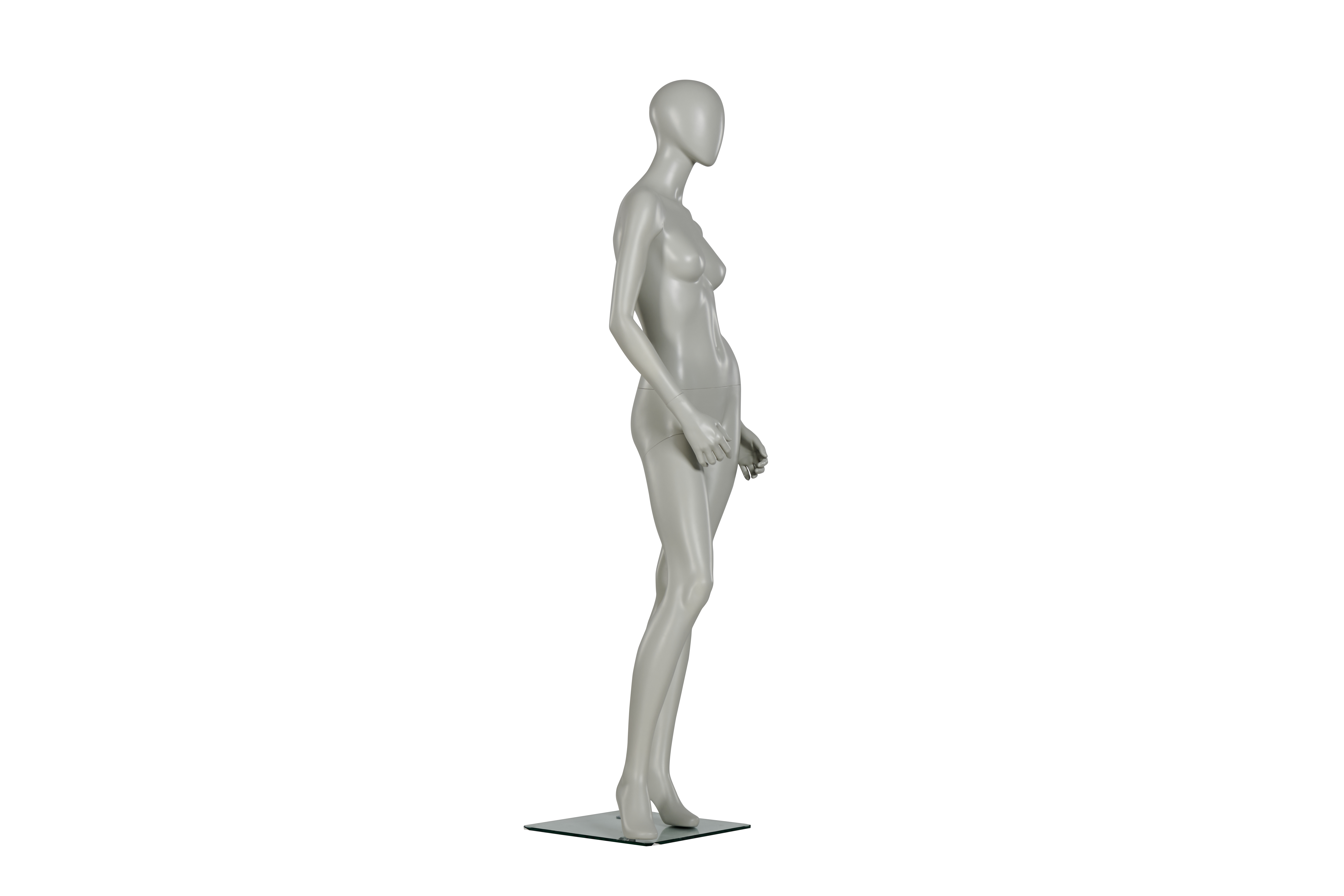 Full Body Female Mannequin with Straight Arms