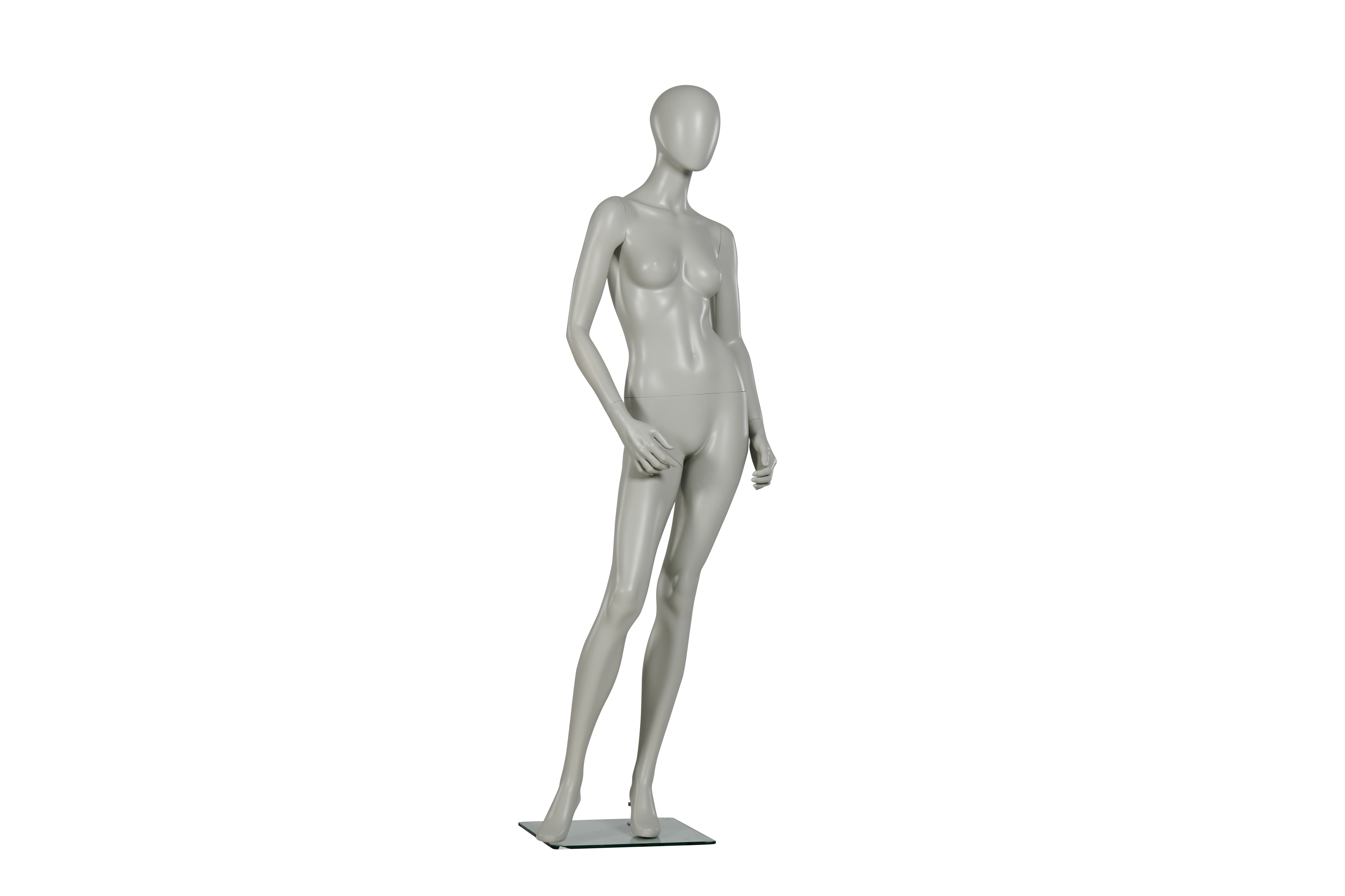 Full Body Female Mannequin with Straight Arms