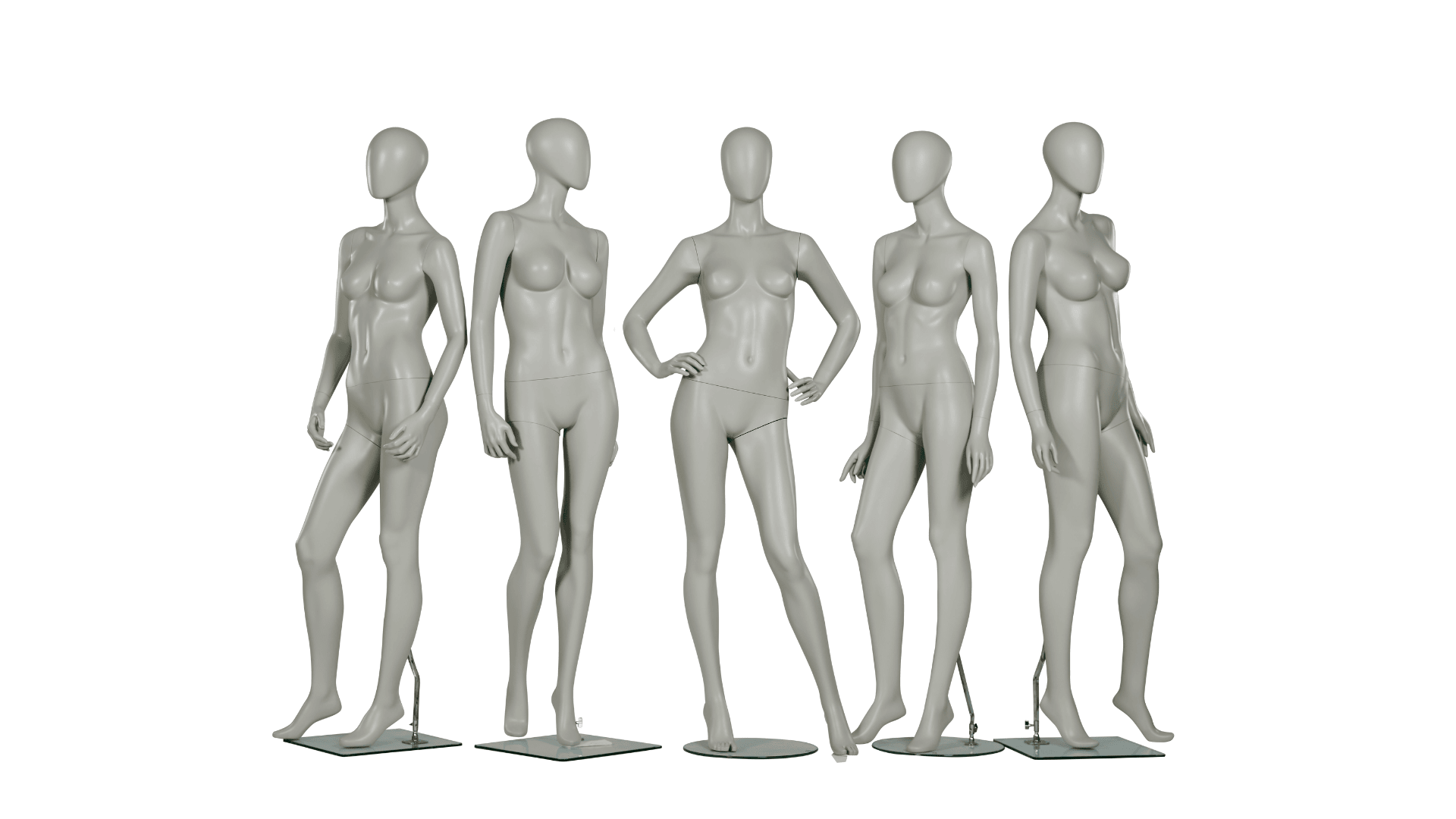 female mannequins