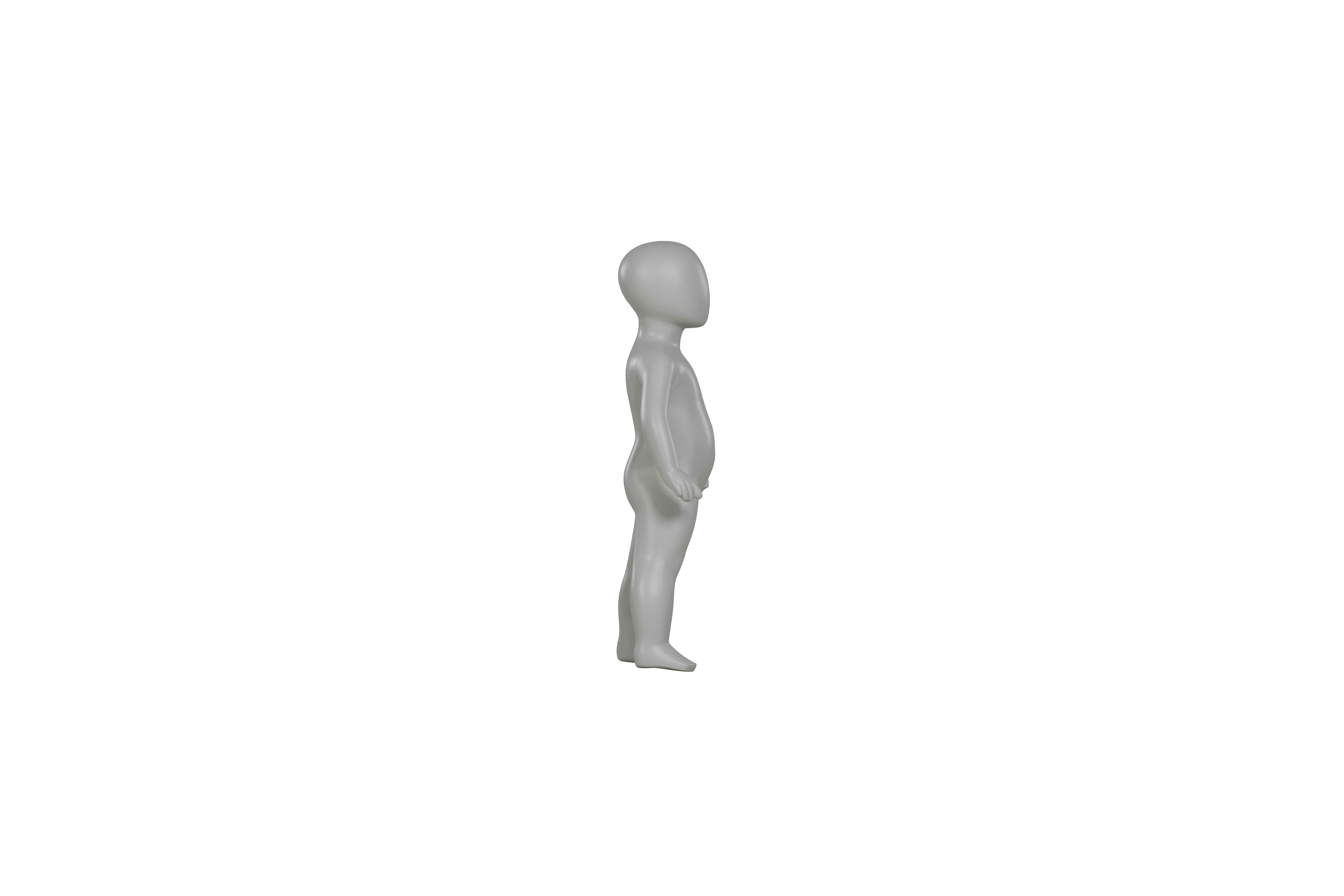 Standing Infant Mannequin