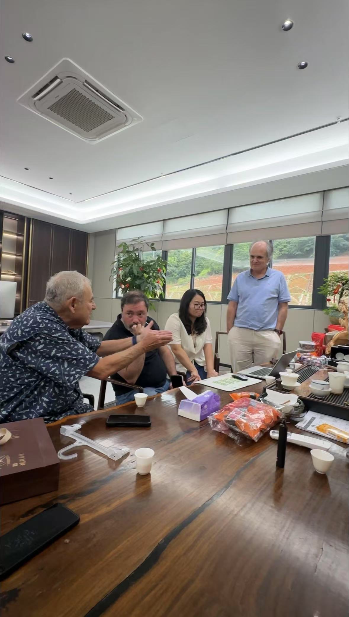 On-site Meetings & Visits