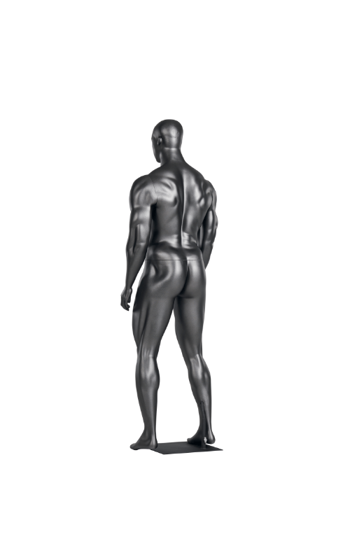 Mannequin homme musclé et complet