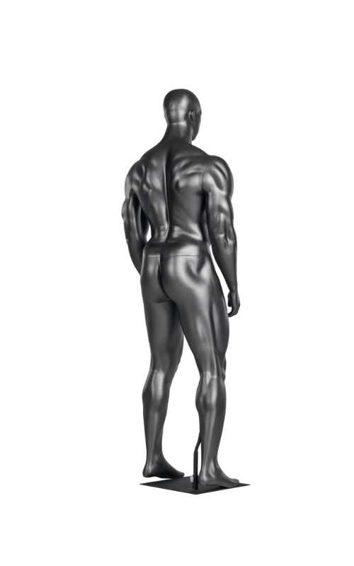 Mannequin homme musclé et complet