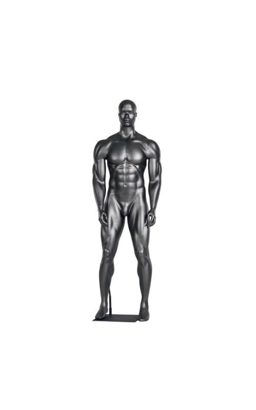 Mannequin homme musclé et complet
