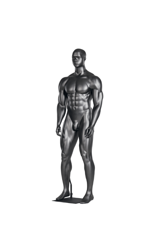 Mannequin homme musclé et complet