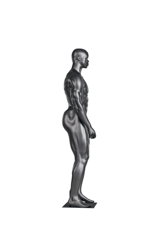 Mannequin homme musclé et complet