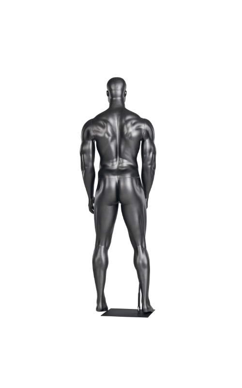Mannequin homme musclé et complet