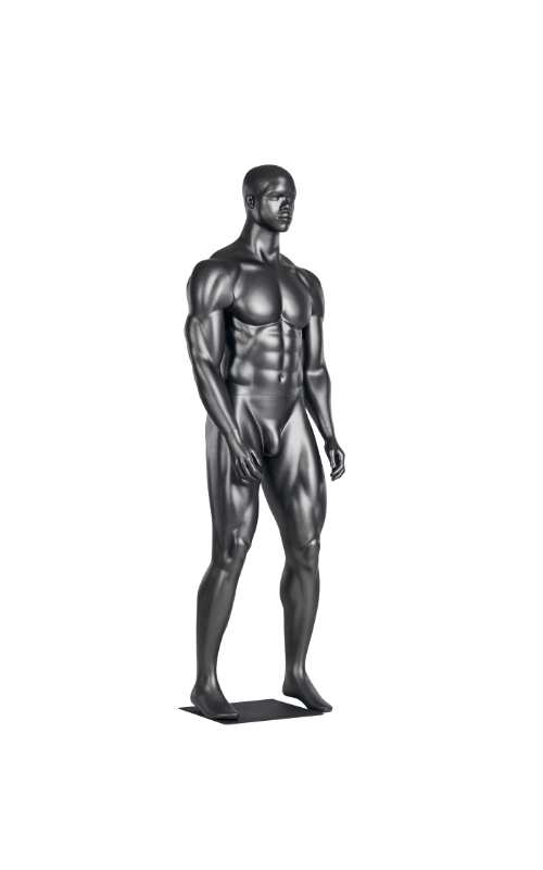 Mannequin homme musclé et complet