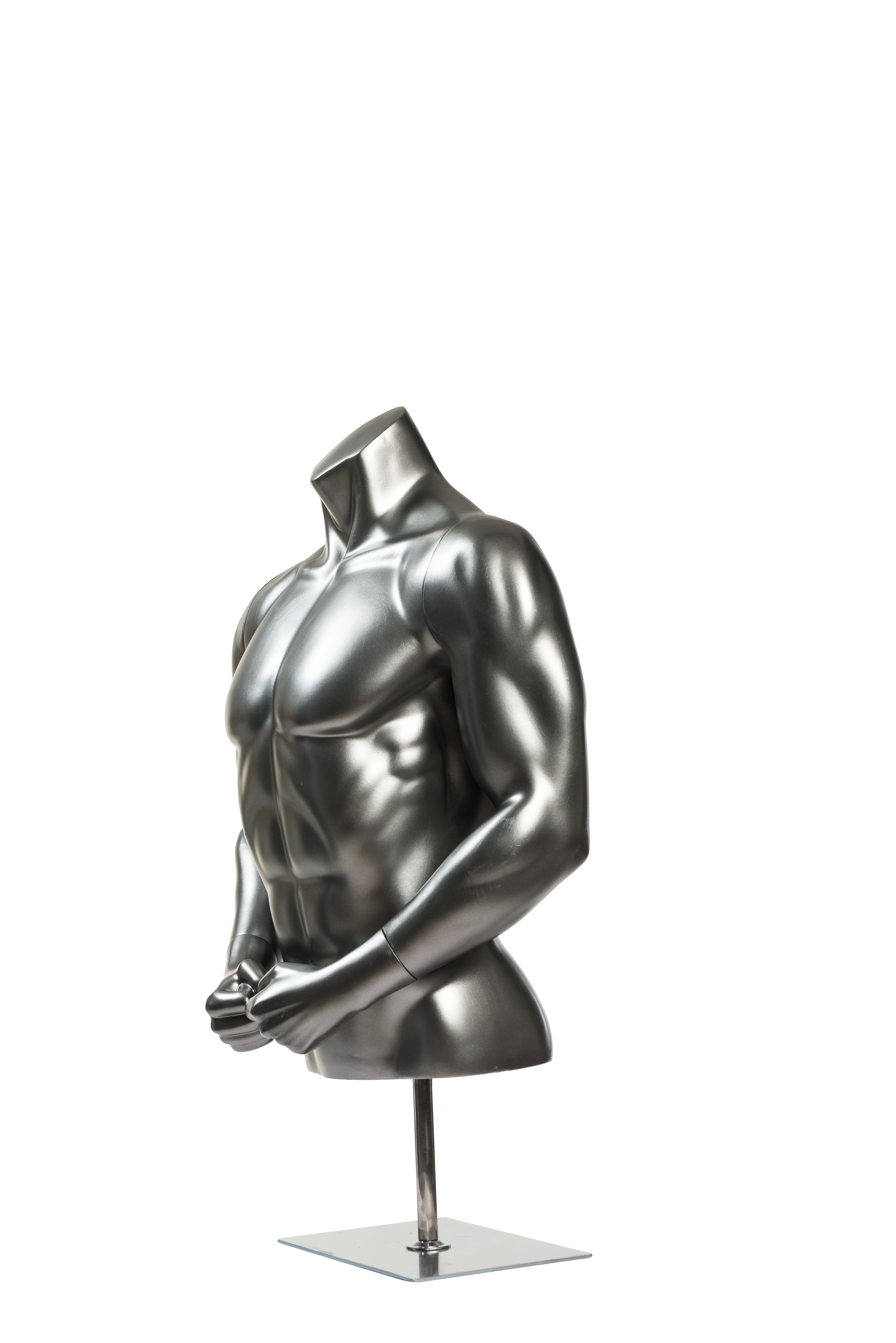 Mannequin demi-corps masculin musclé