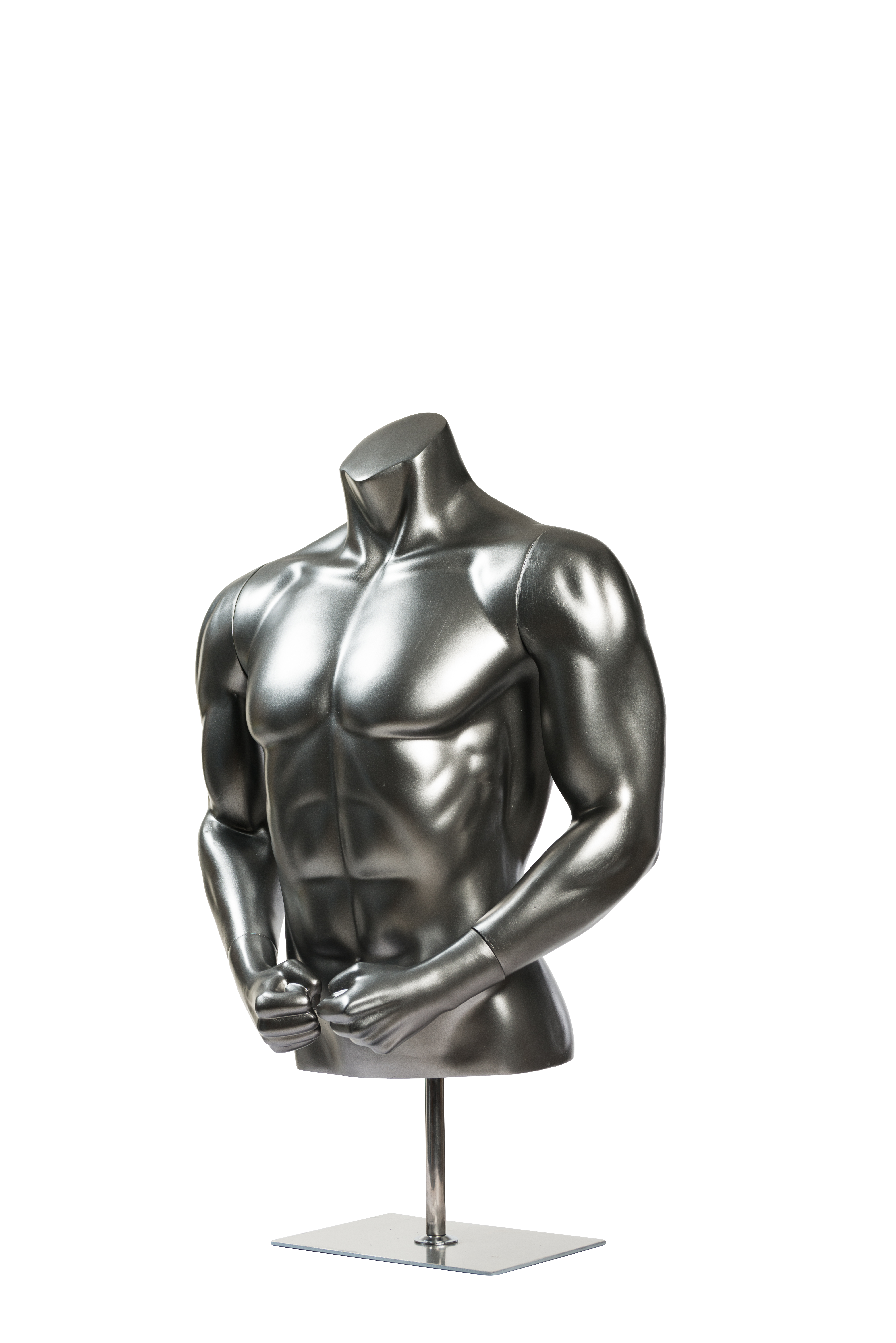 Mannequin demi-corps masculin musclé
