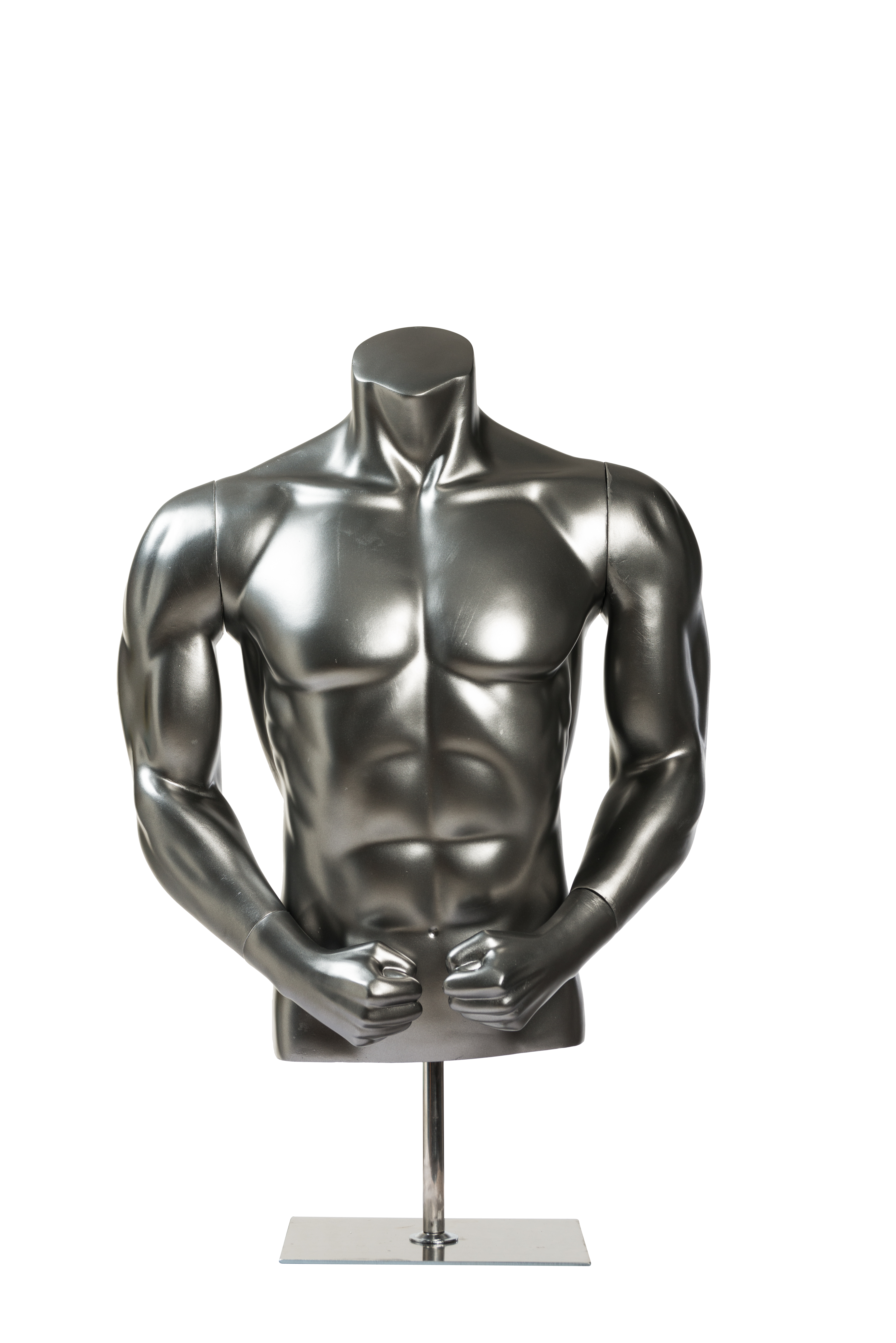 Mannequin demi-corps masculin musclé