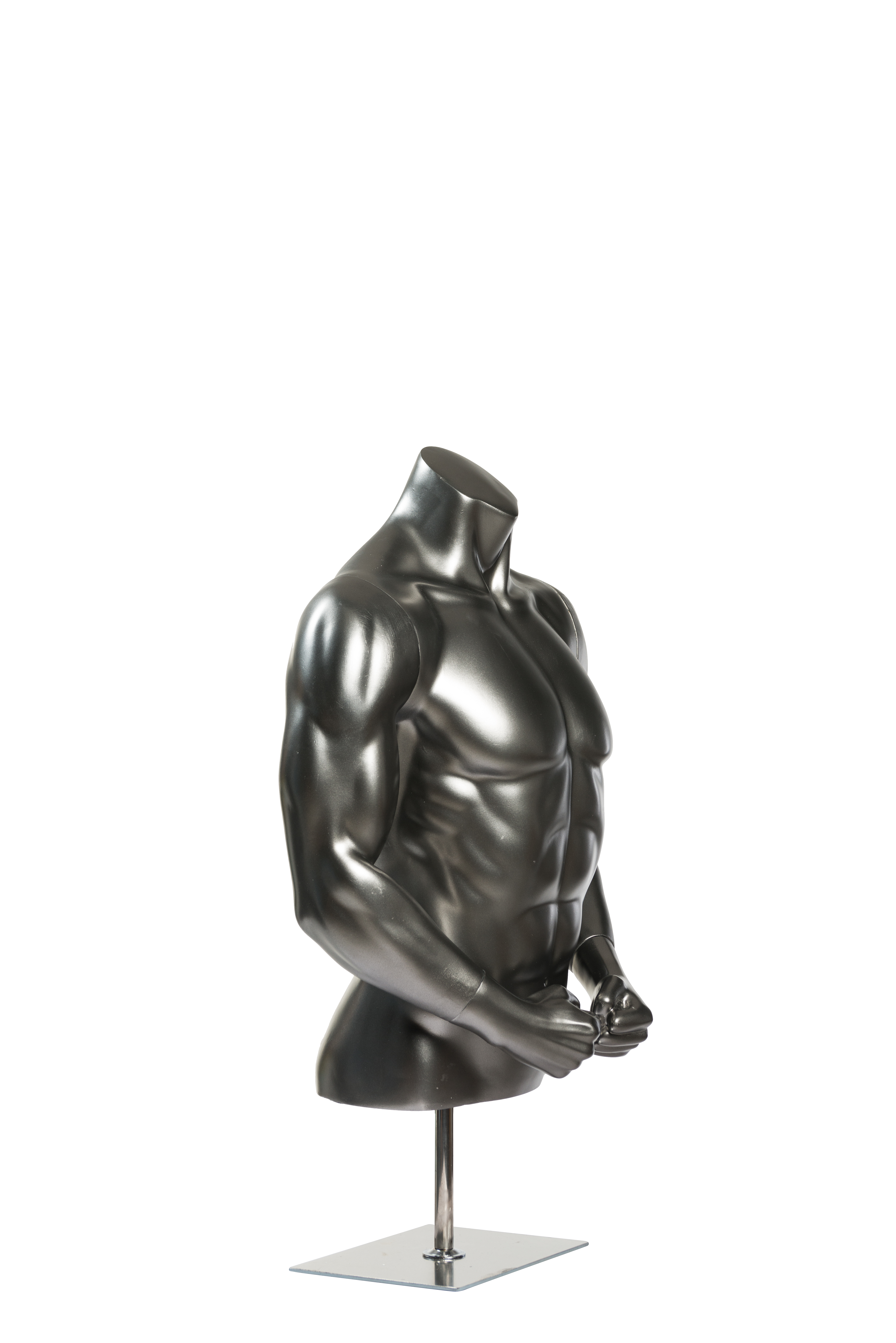 Mannequin demi-corps masculin musclé