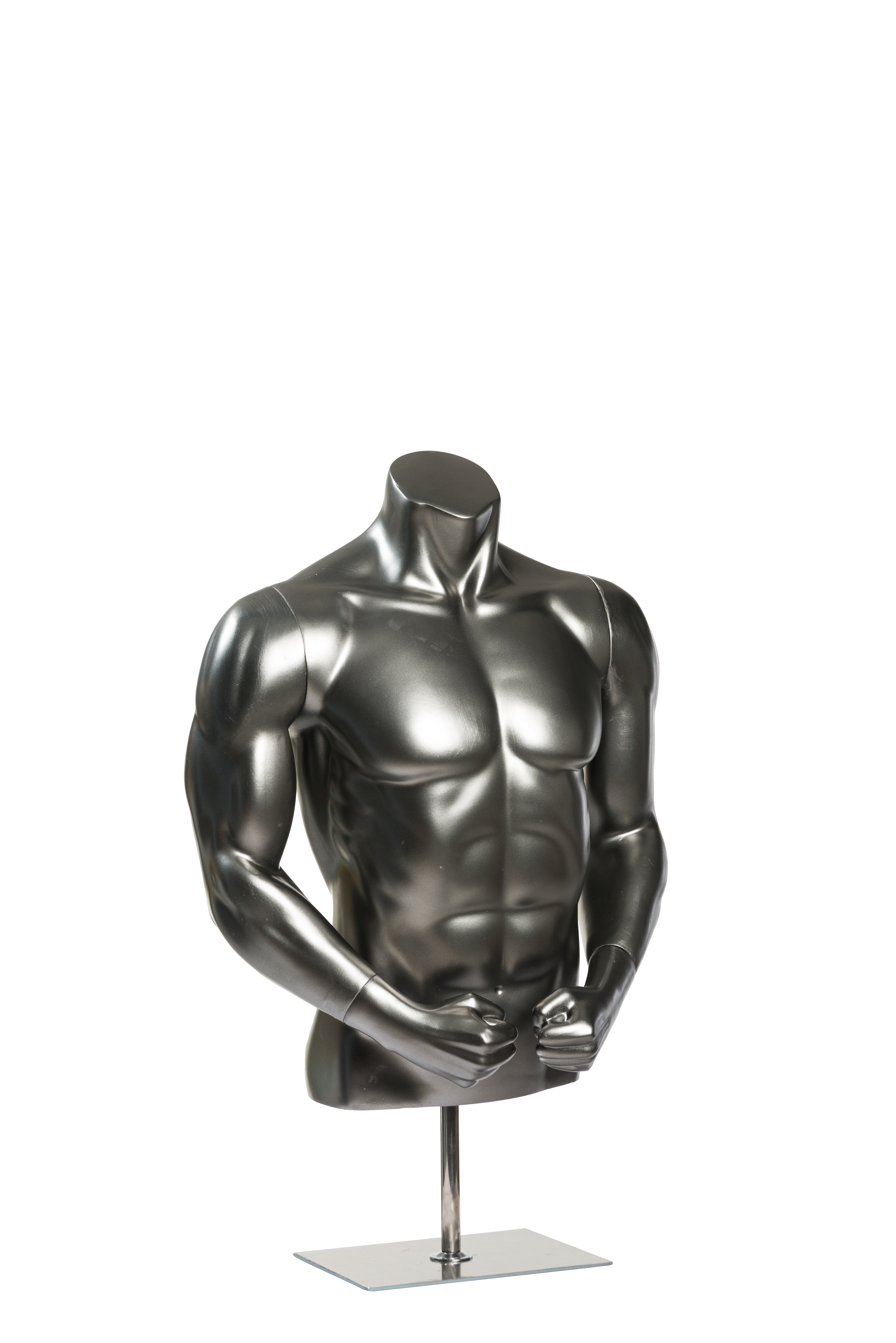 Mannequin demi-corps masculin musclé