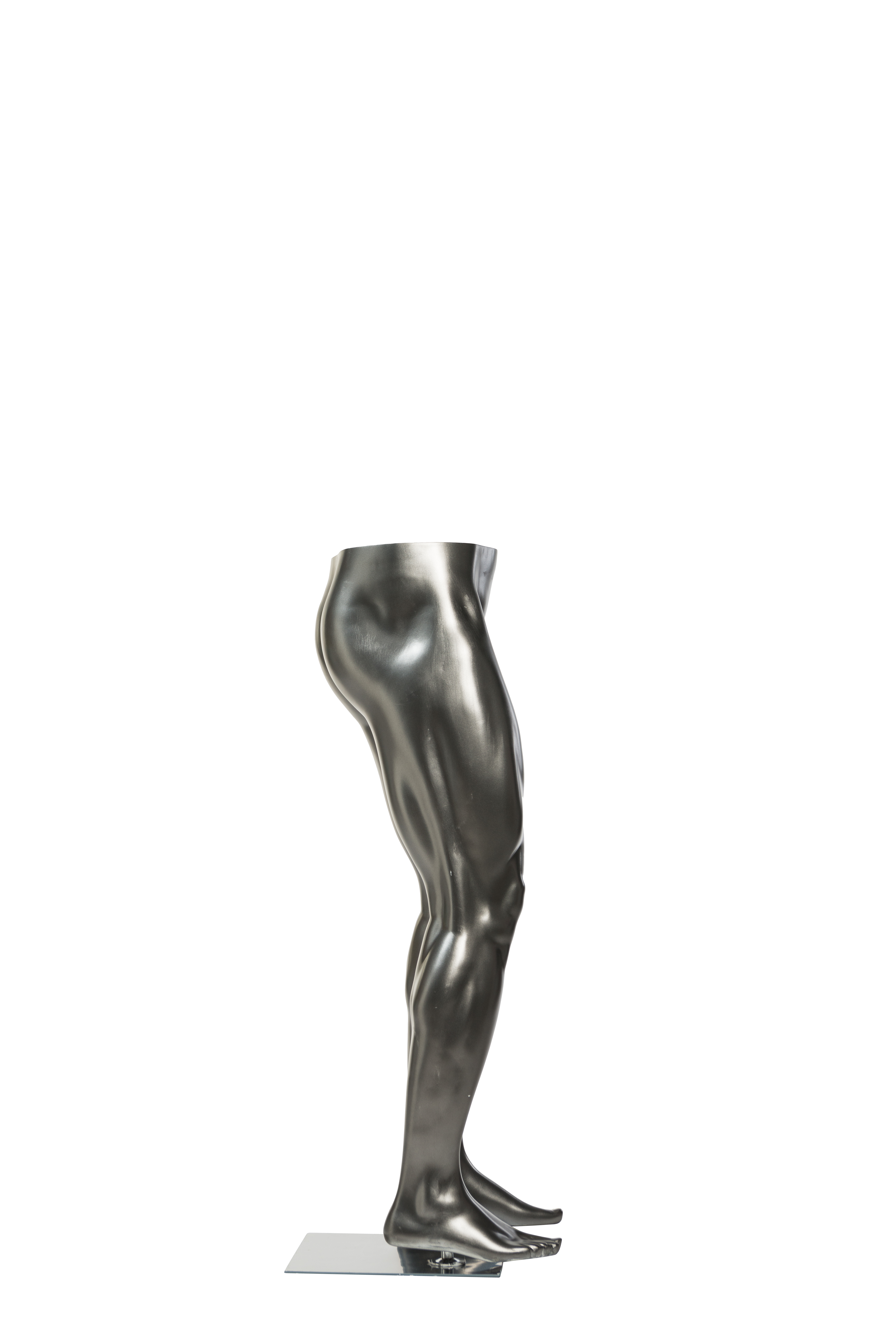 Maniquí masculino musculoso de cuerpo inferior para exhibición de pantalones