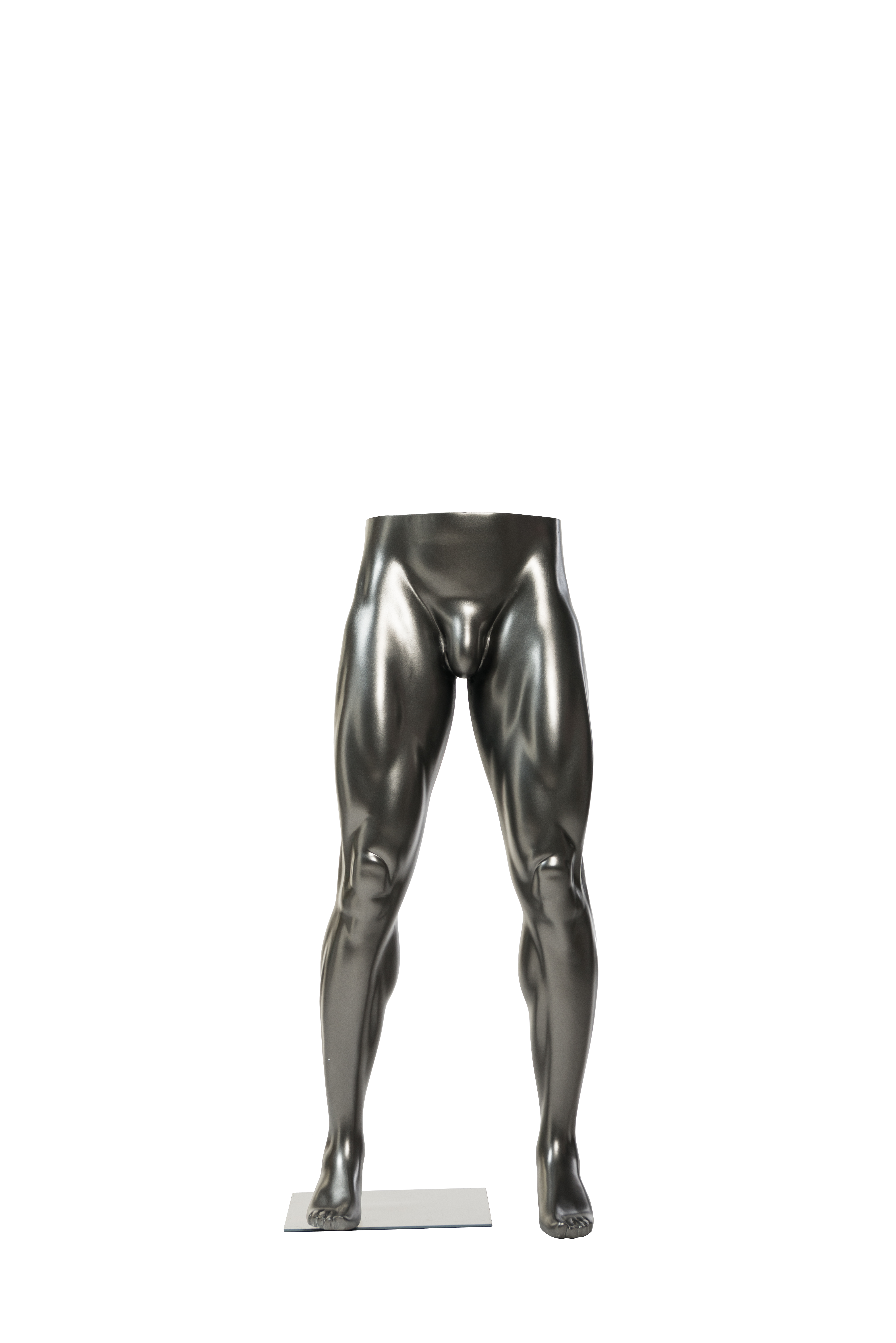 Maniquí masculino musculoso de cuerpo inferior para exhibición de pantalones