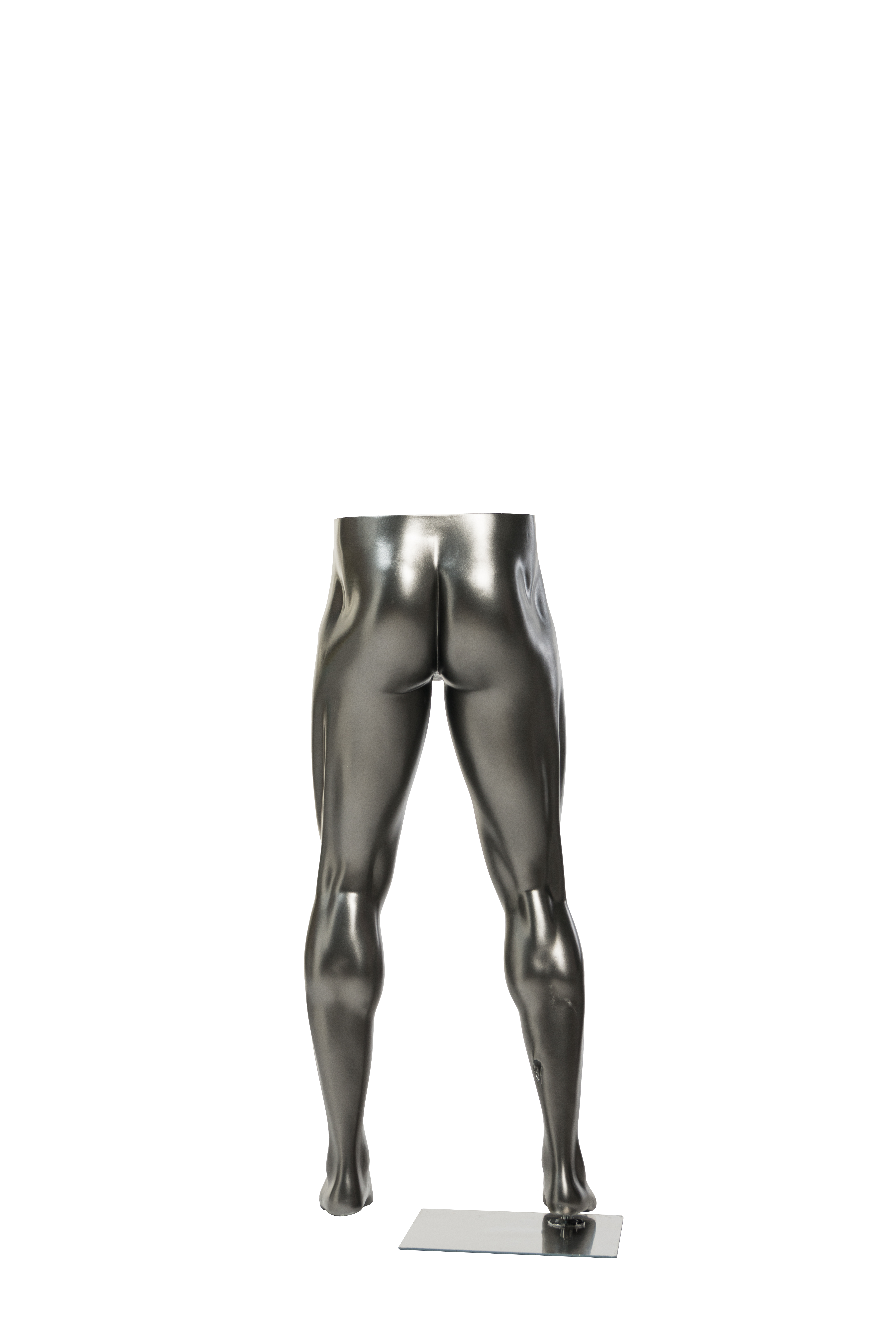 Maniquí masculino musculoso de cuerpo inferior para exhibición de pantalones