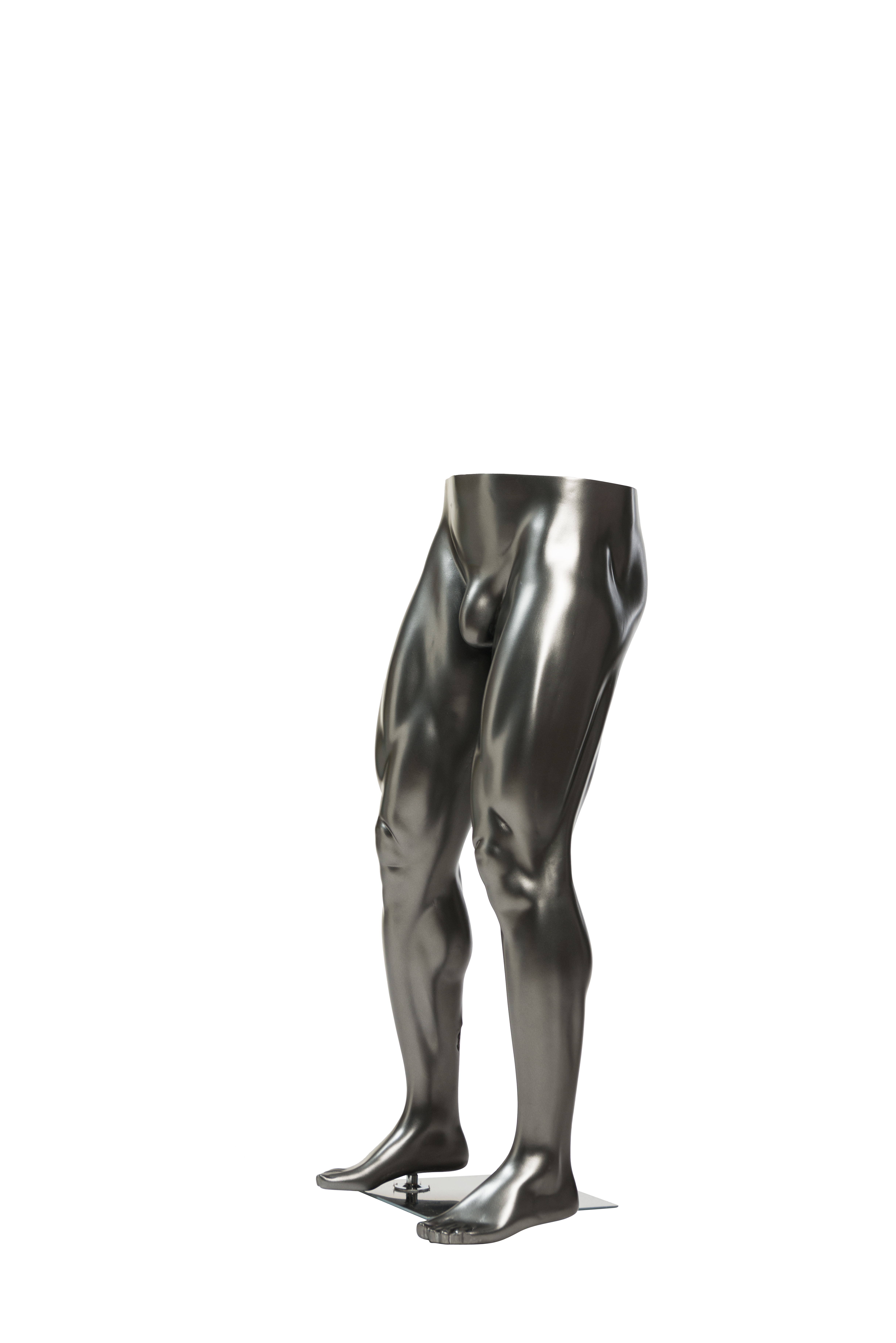 Maniquí masculino musculoso de cuerpo inferior para exhibición de pantalones