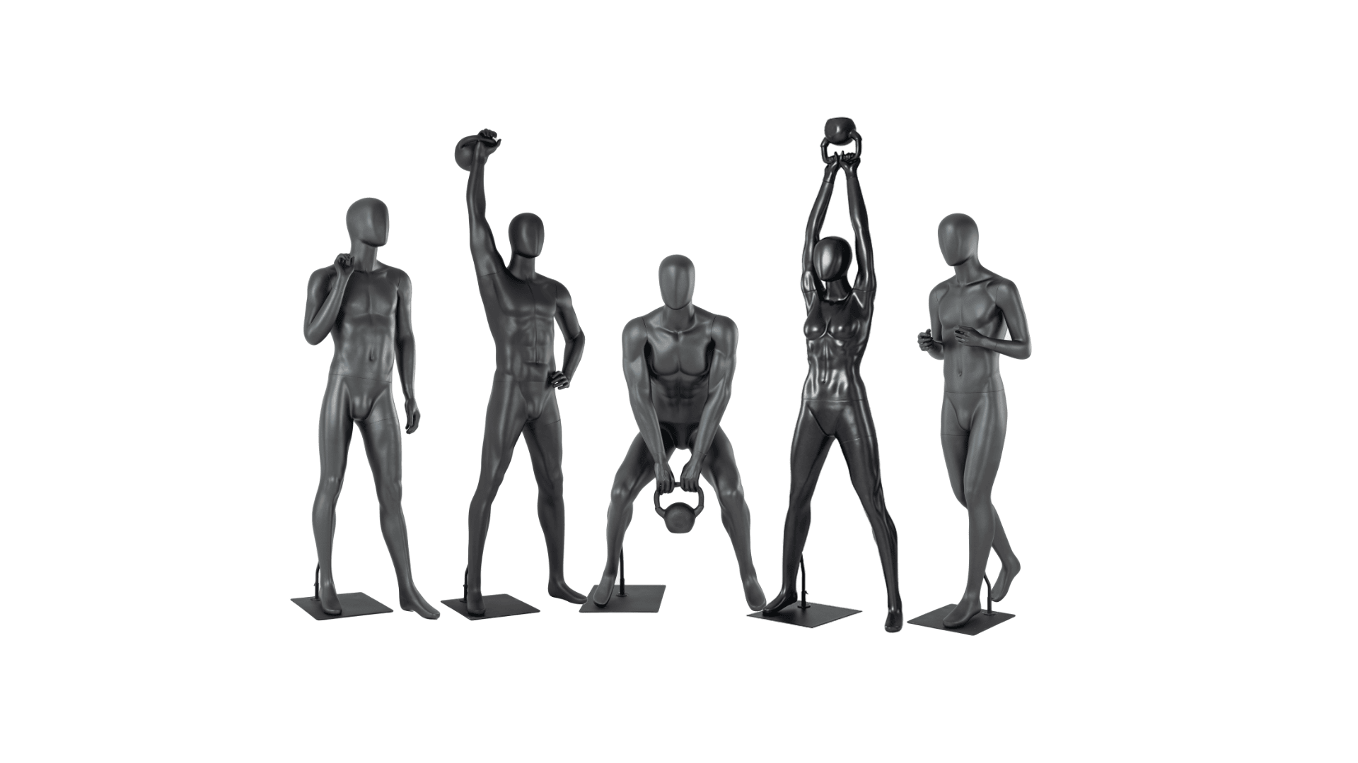 male mannequin