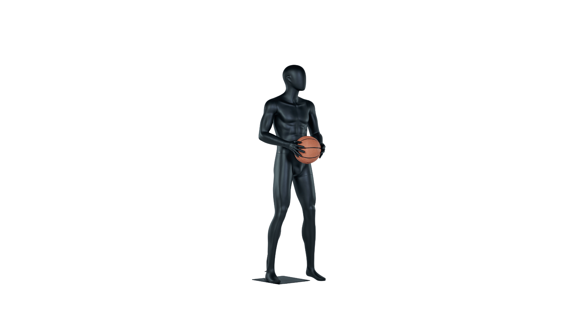 male sports mannequin