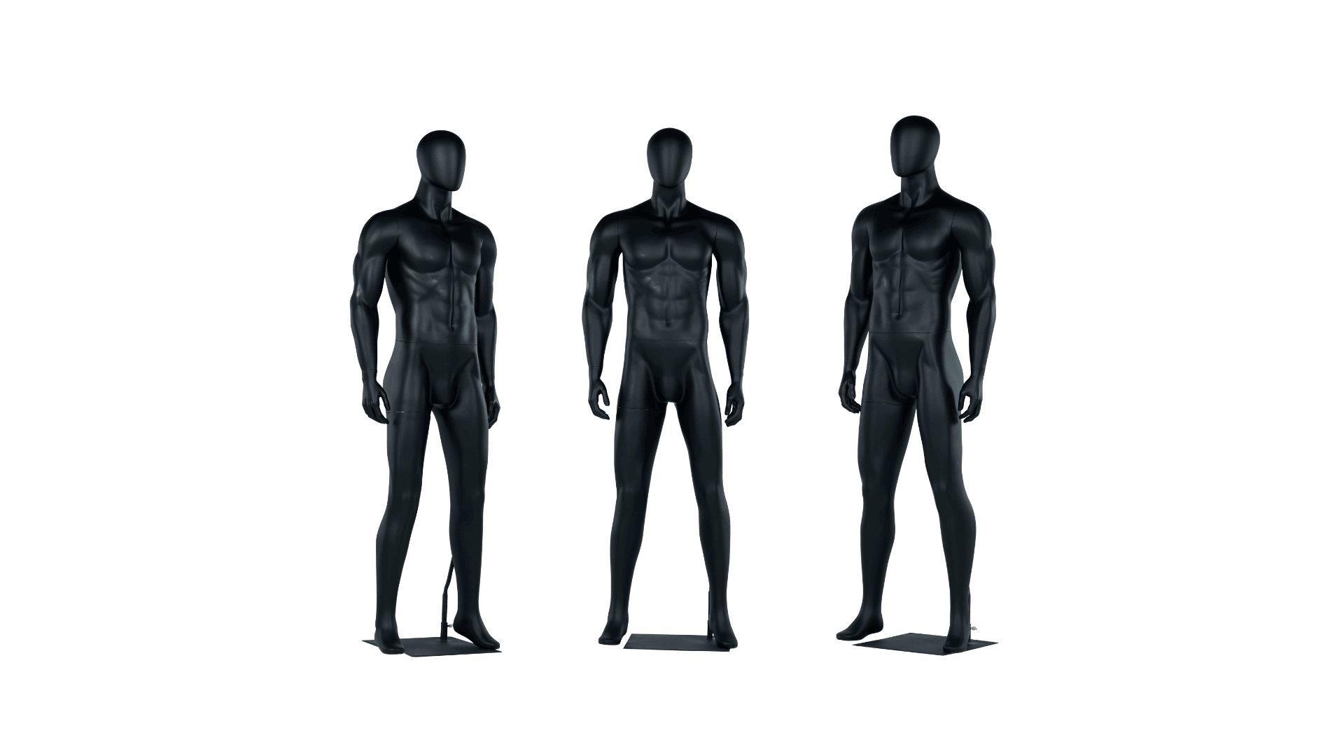 male sports mannequin